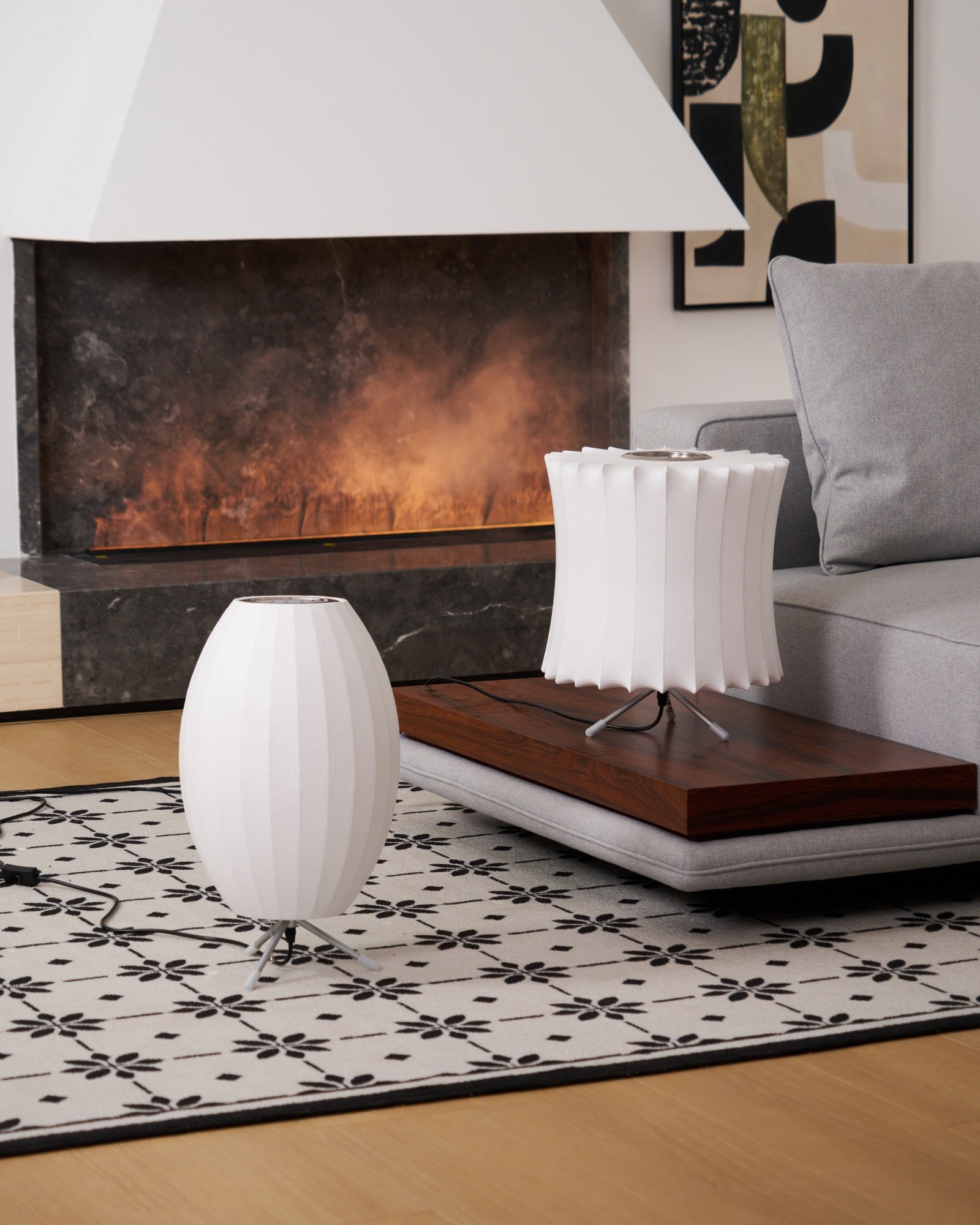 Nelson Tripod Table Lamp - Blowlighting