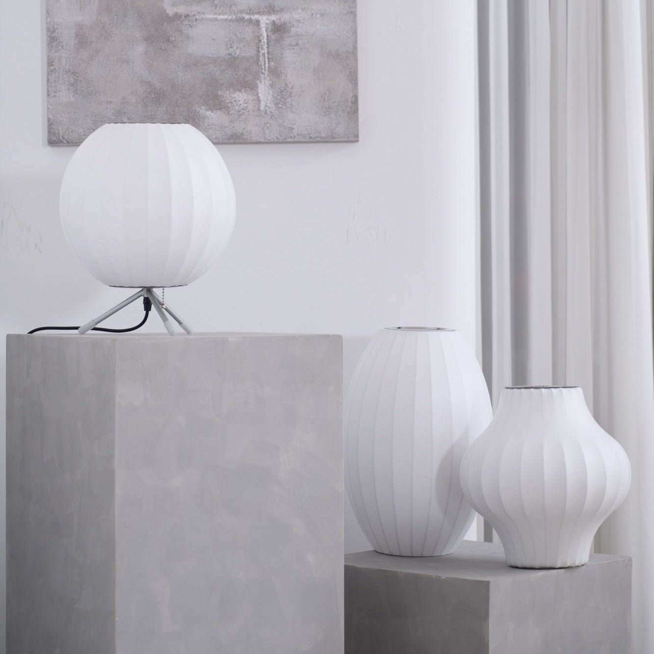 Nelson Tripod Table Lamp - Blowlighting