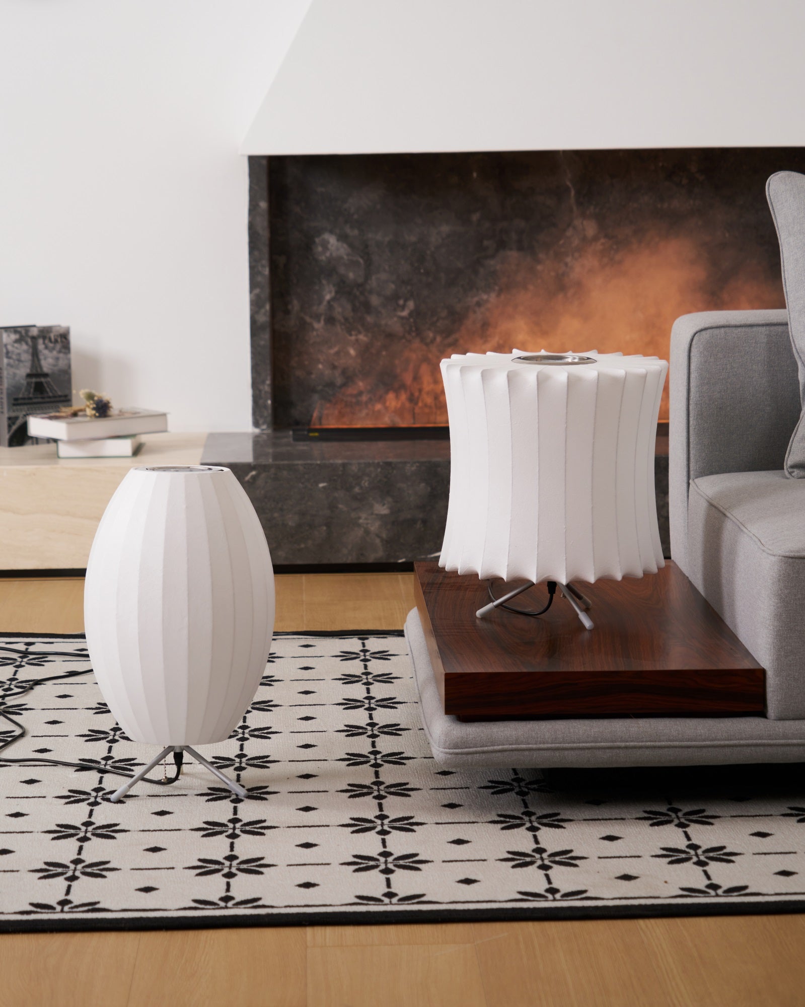 Nelson Tripod Table Lamp - Blowlighting