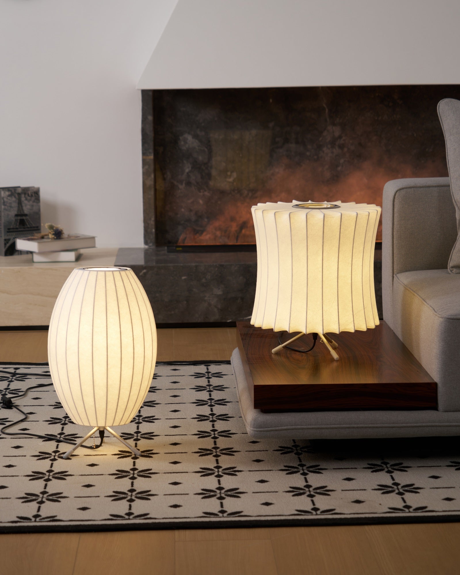 Nelson Tripod Table Lamp - Blowlighting