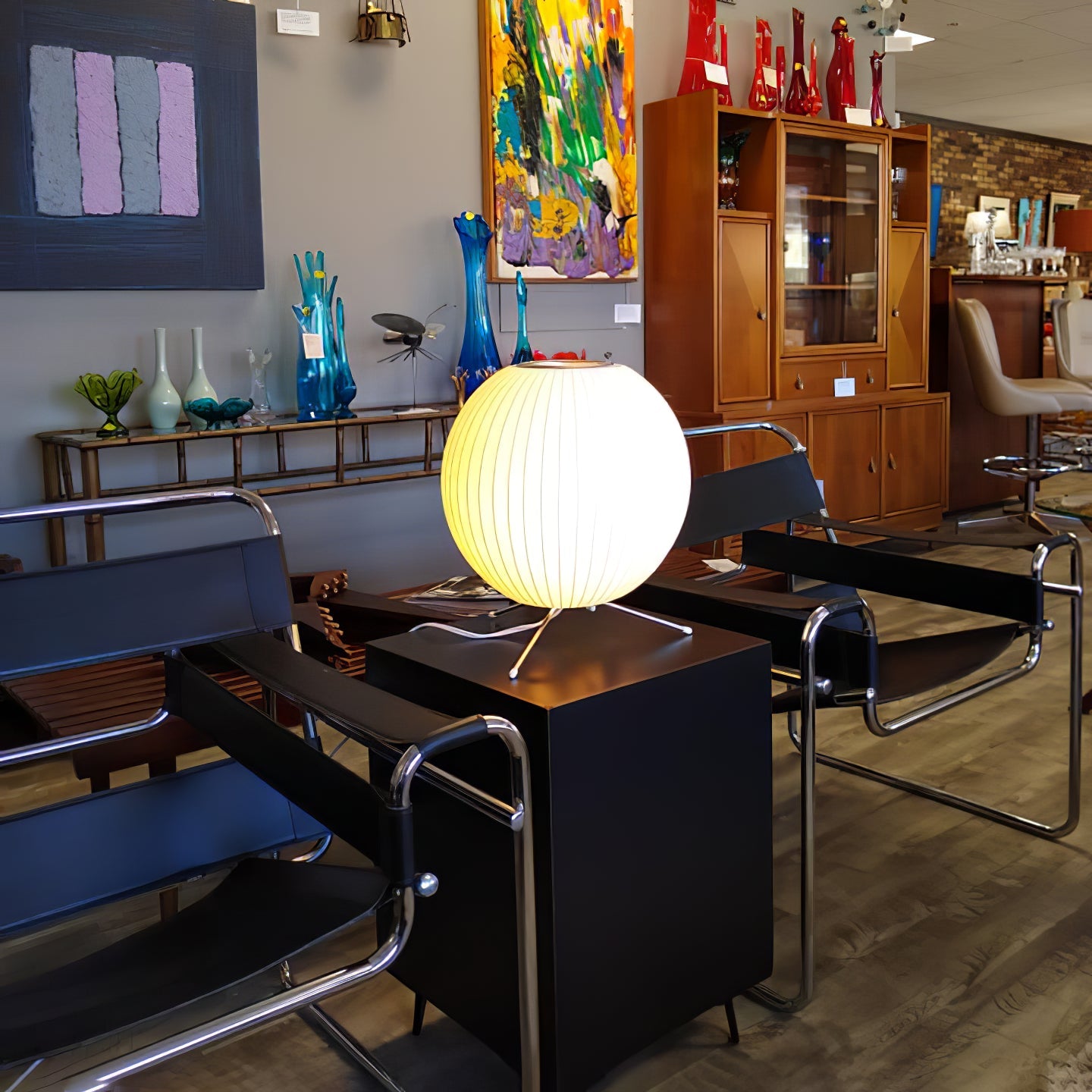 Nelson Tripod Table Lamp - Blowlighting