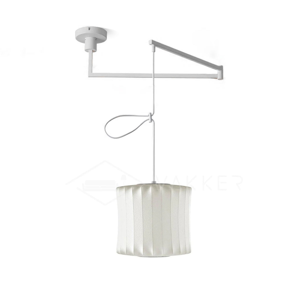Nelson Swing Arm Pendant Lamp - Blowlighting