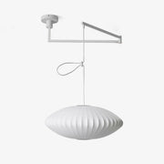 Nelson Swing Arm Pendant Lamp - Blowlighting