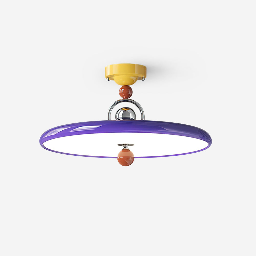 Kismet Metal Disc Ceiling Lamp