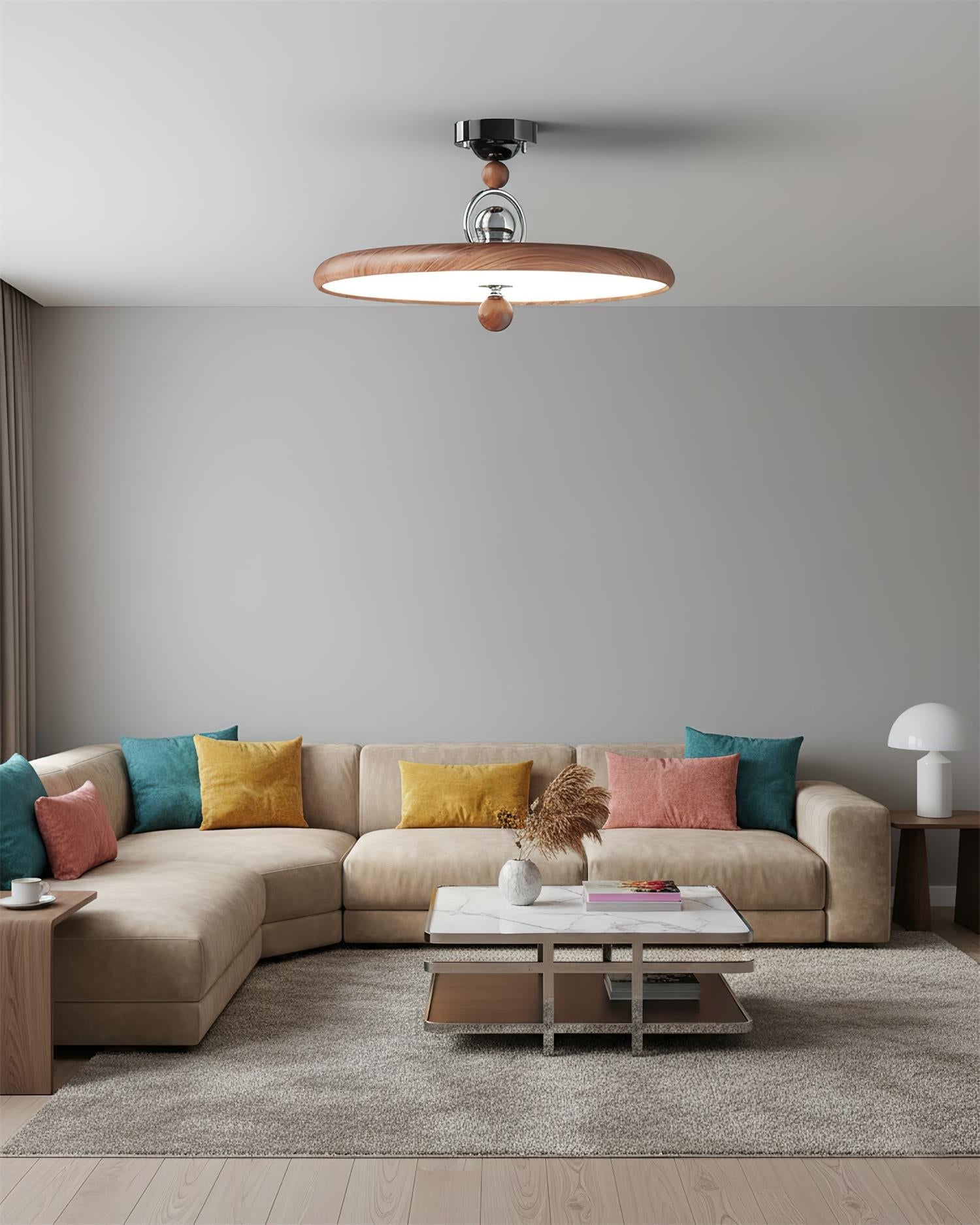 Kismet Metal Disc Ceiling Lamp