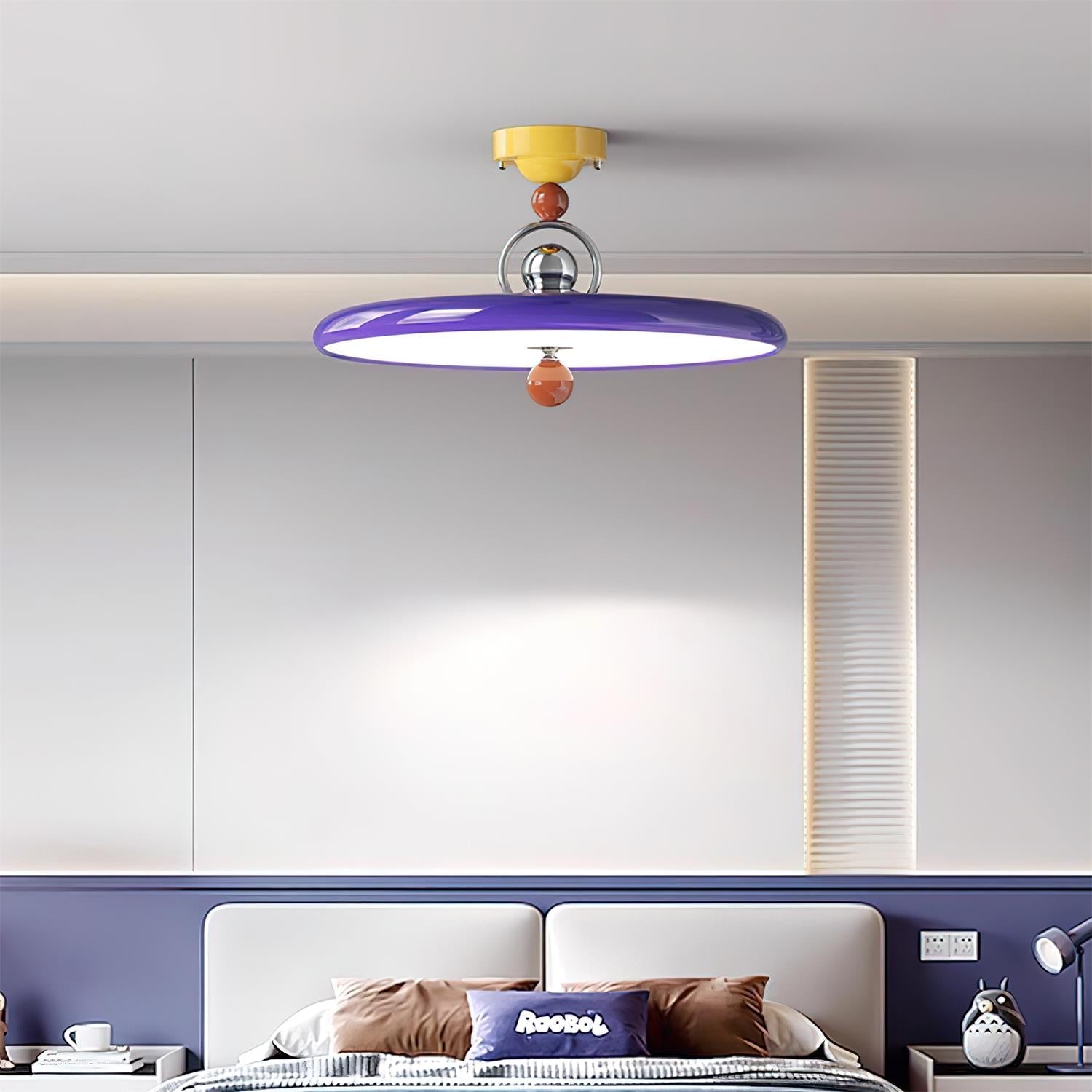 Kismet Metal Disc Ceiling Lamp