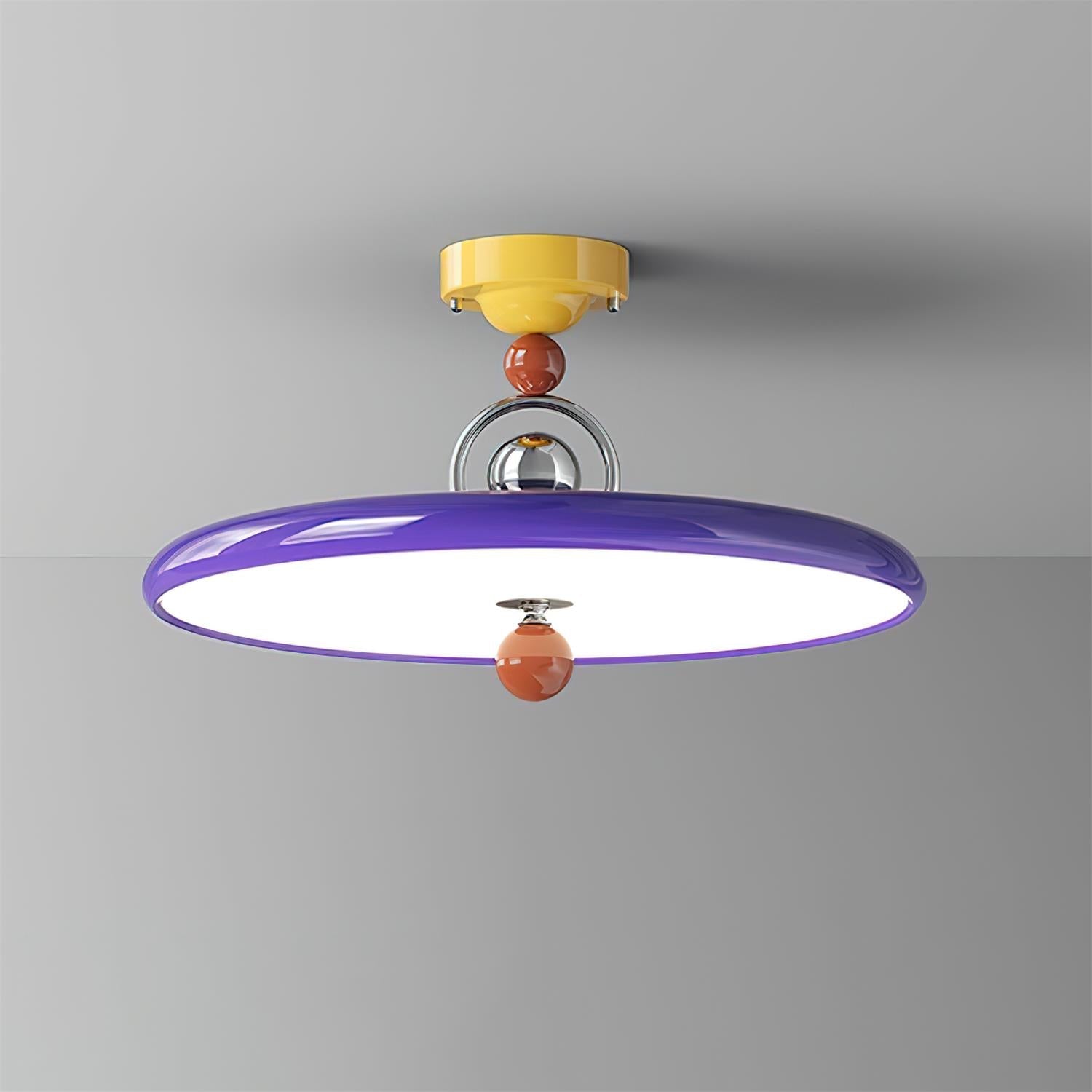 Kismet Metal Disc Ceiling Lamp