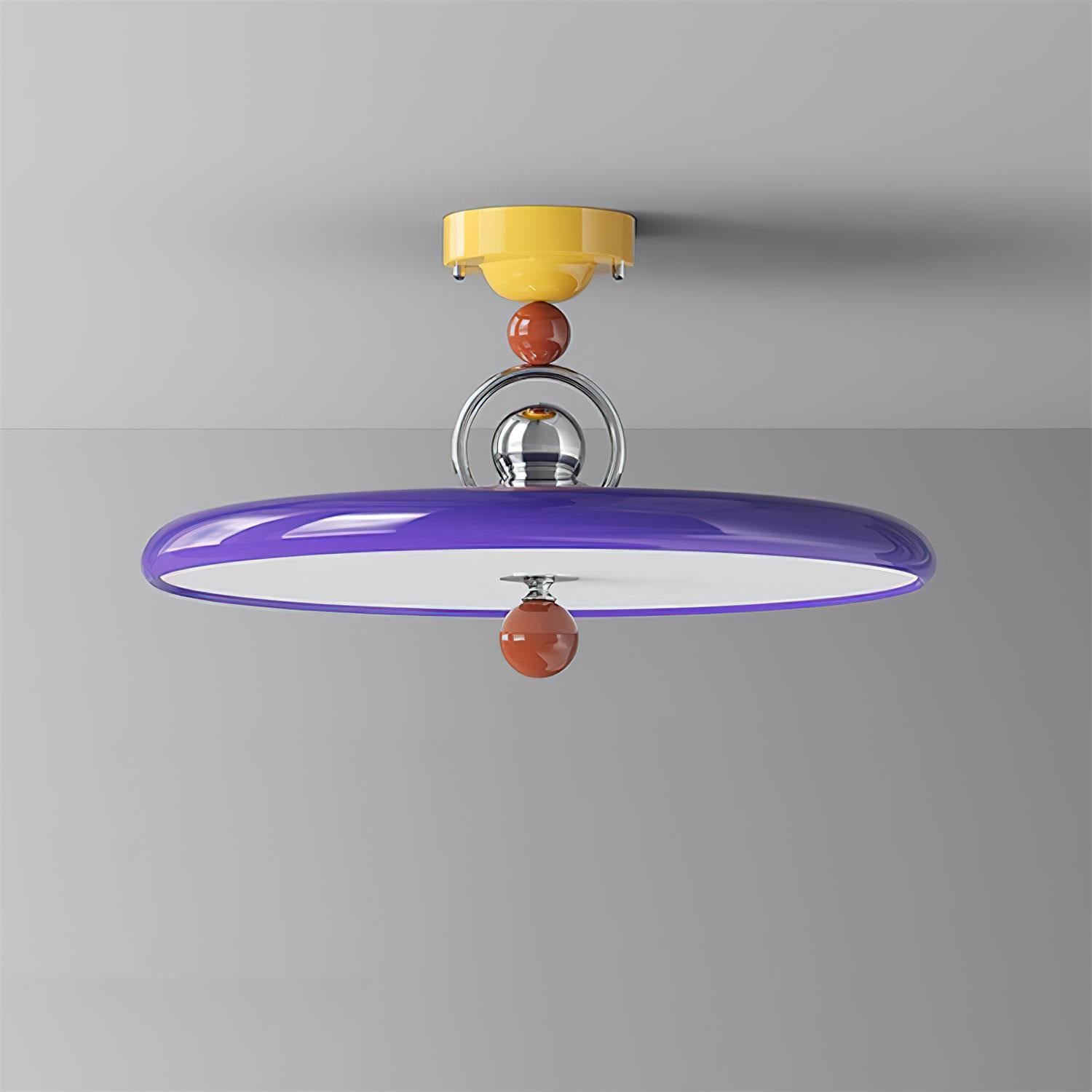 Kismet Metal Disc Ceiling Lamp