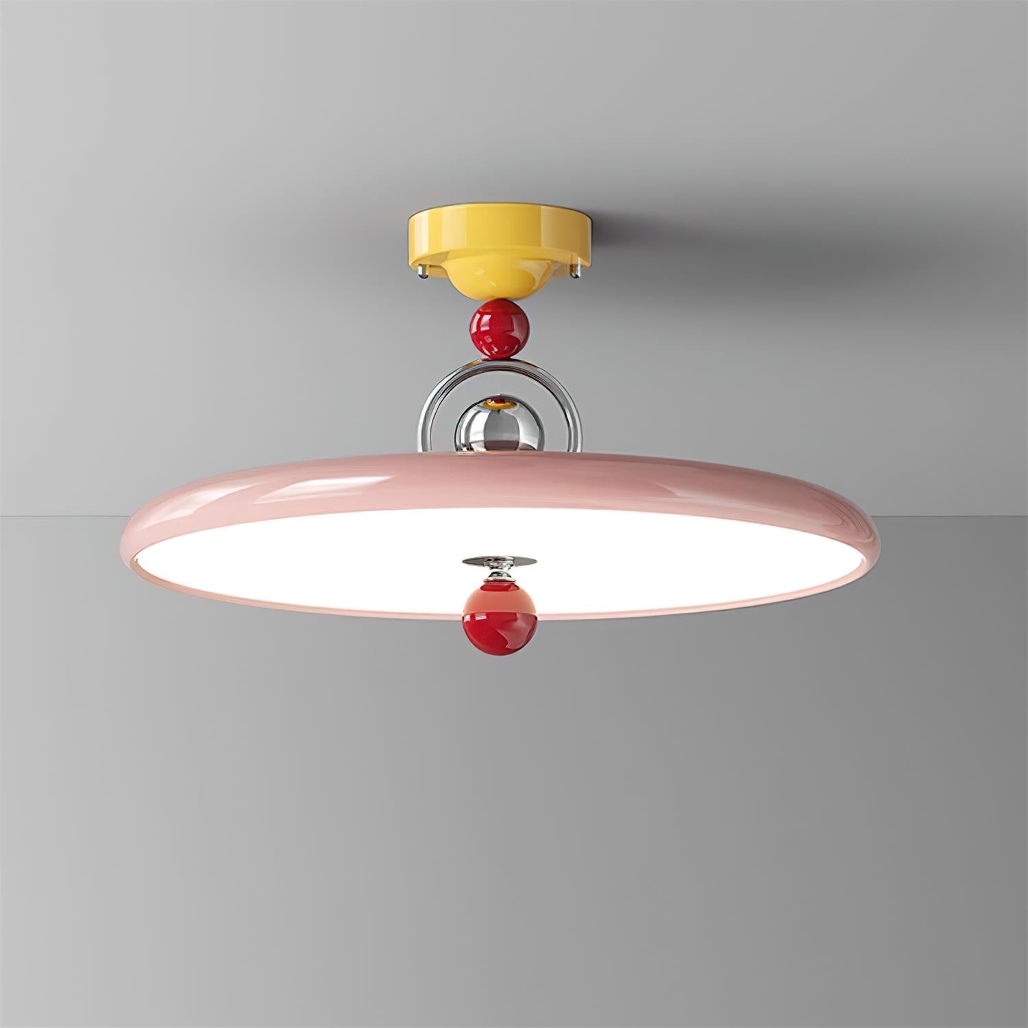 Kismet Metal Disc Ceiling Lamp