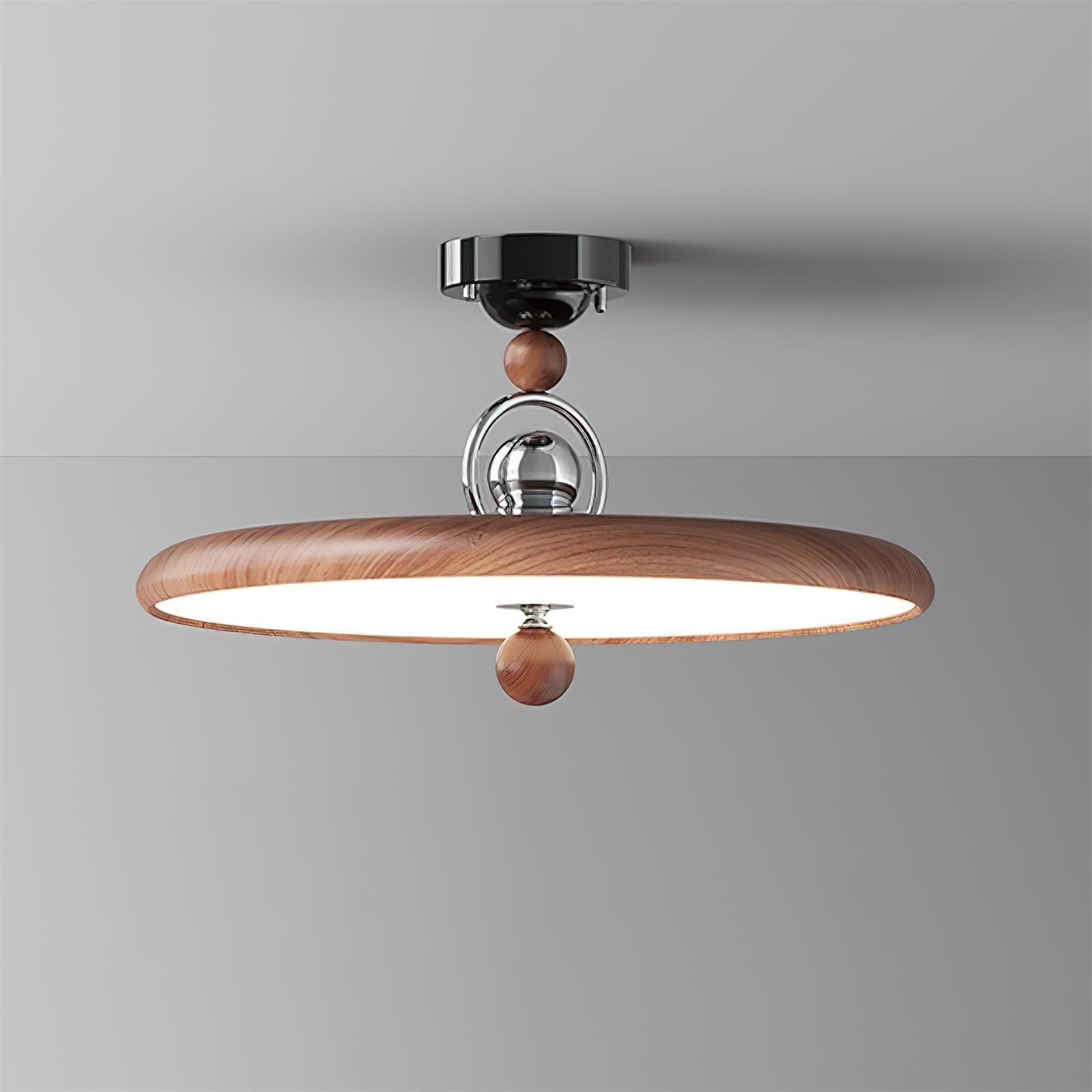 Kismet Metal Disc Ceiling Lamp