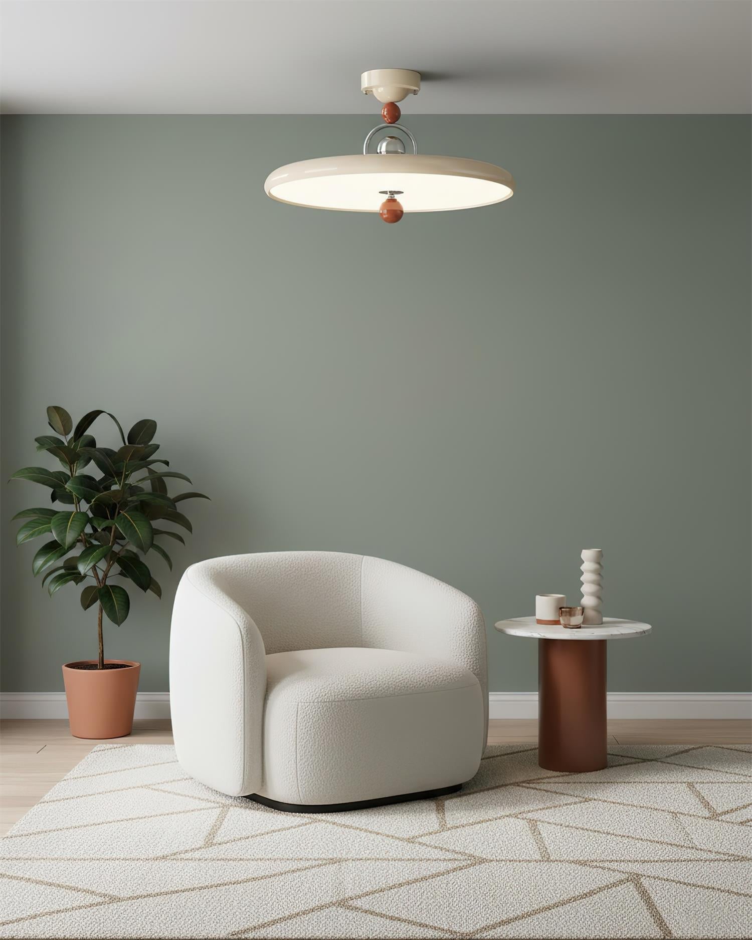 Kismet Metal Disc Ceiling Lamp