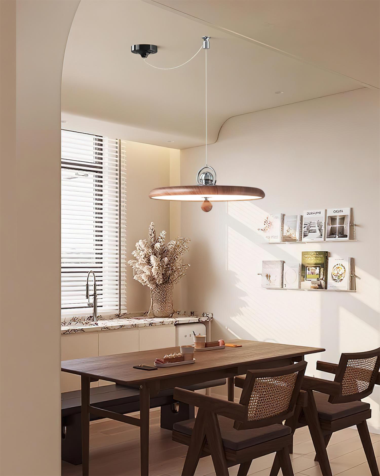 Neon Displacement Modern Metal Pendant Light