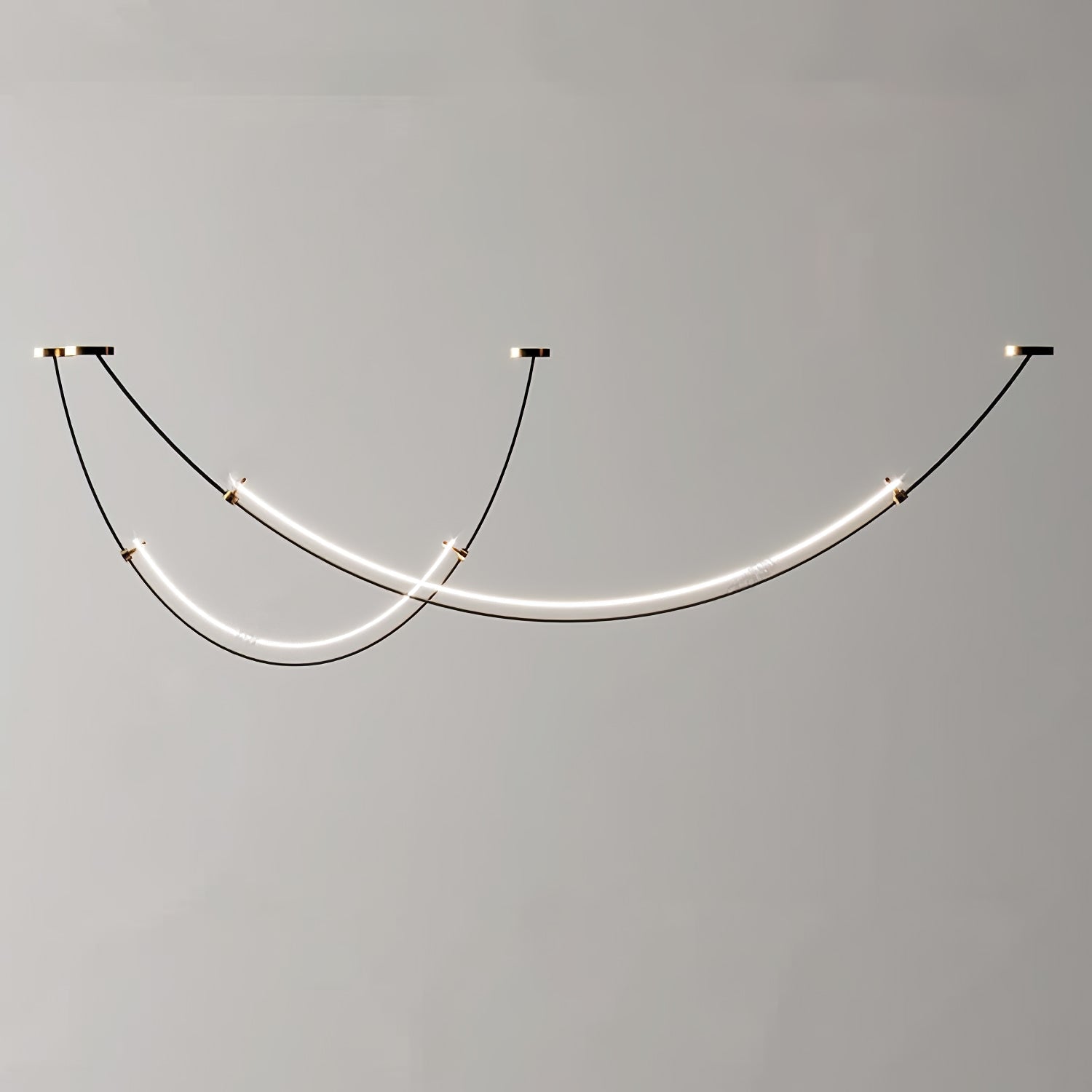 Luxe Modern Acrylic Pendant Lamp - Blowlighting