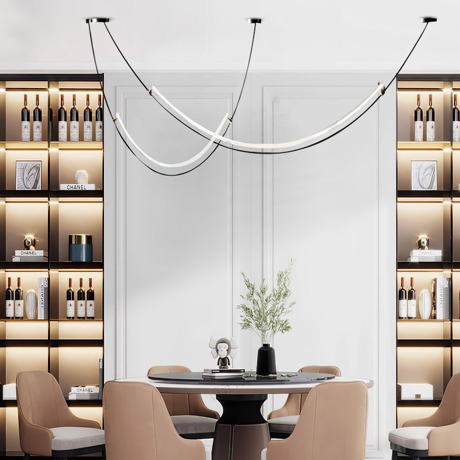 Luxe Modern Acrylic Pendant Lamp - Blowlighting