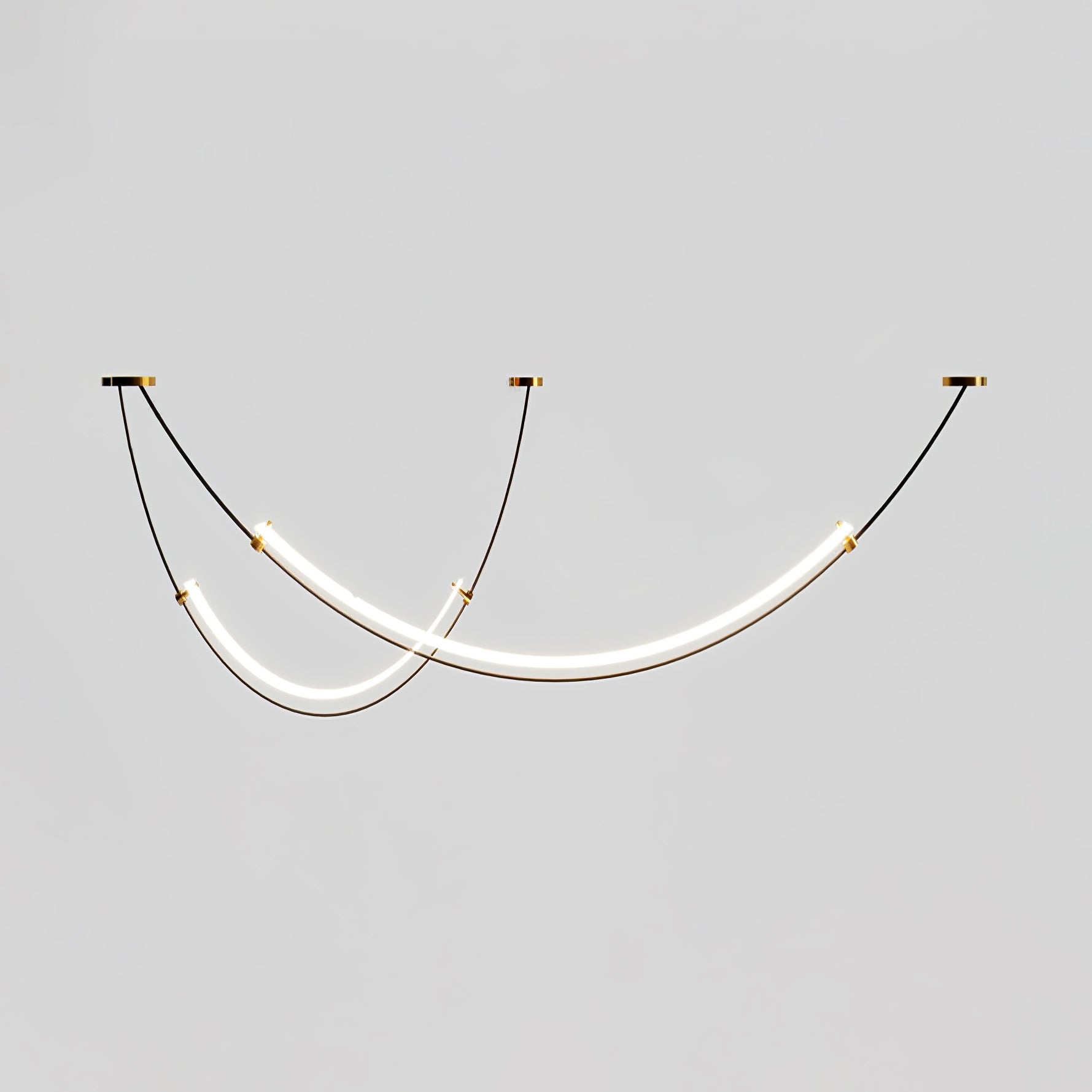 Luxe Modern Acrylic Pendant Lamp - Blowlighting