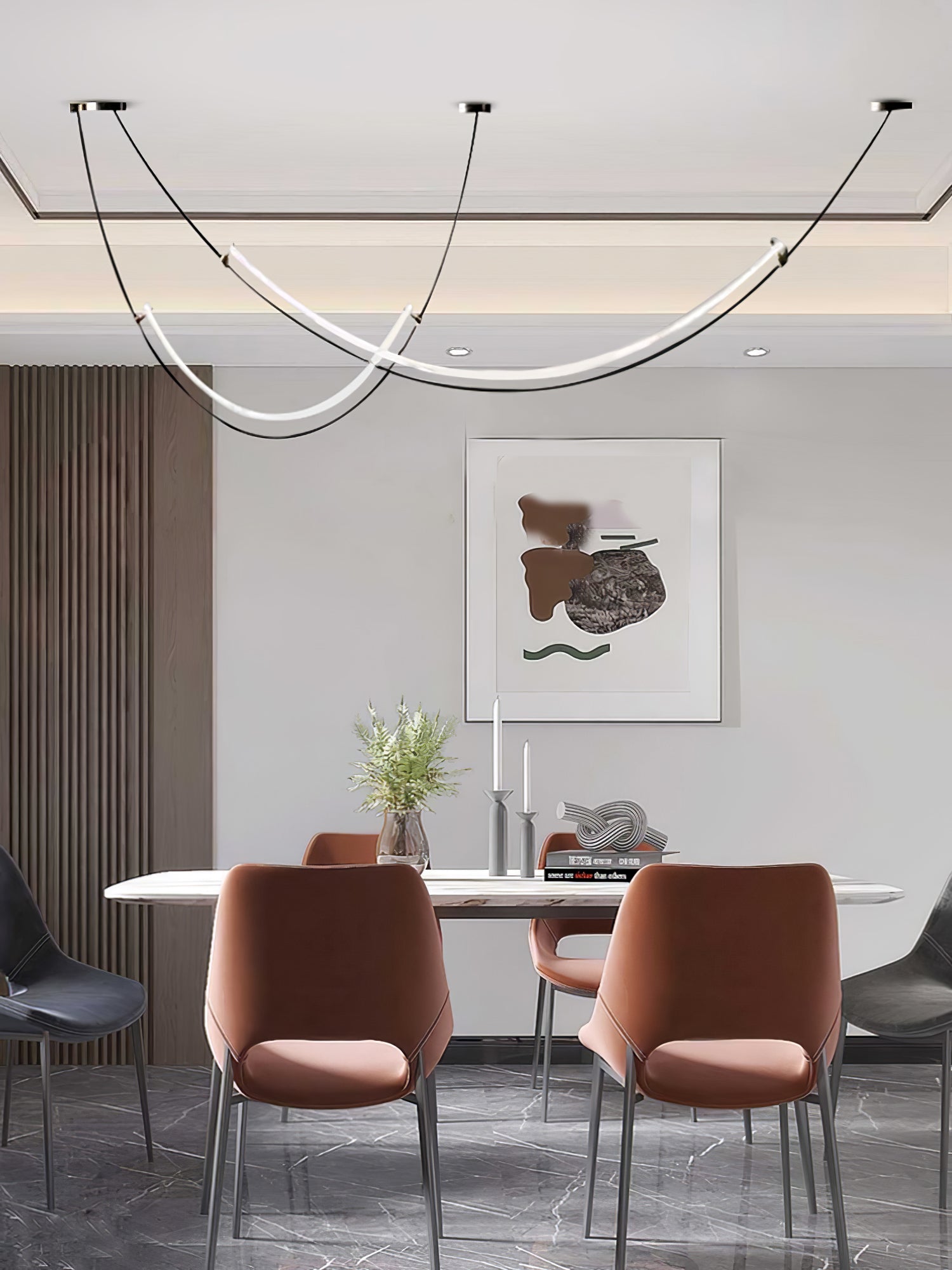 Luxe Modern Acrylic Pendant Lamp - Blowlighting