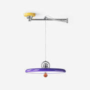 Glide Swing Arm Acrylic Pendant Lamp