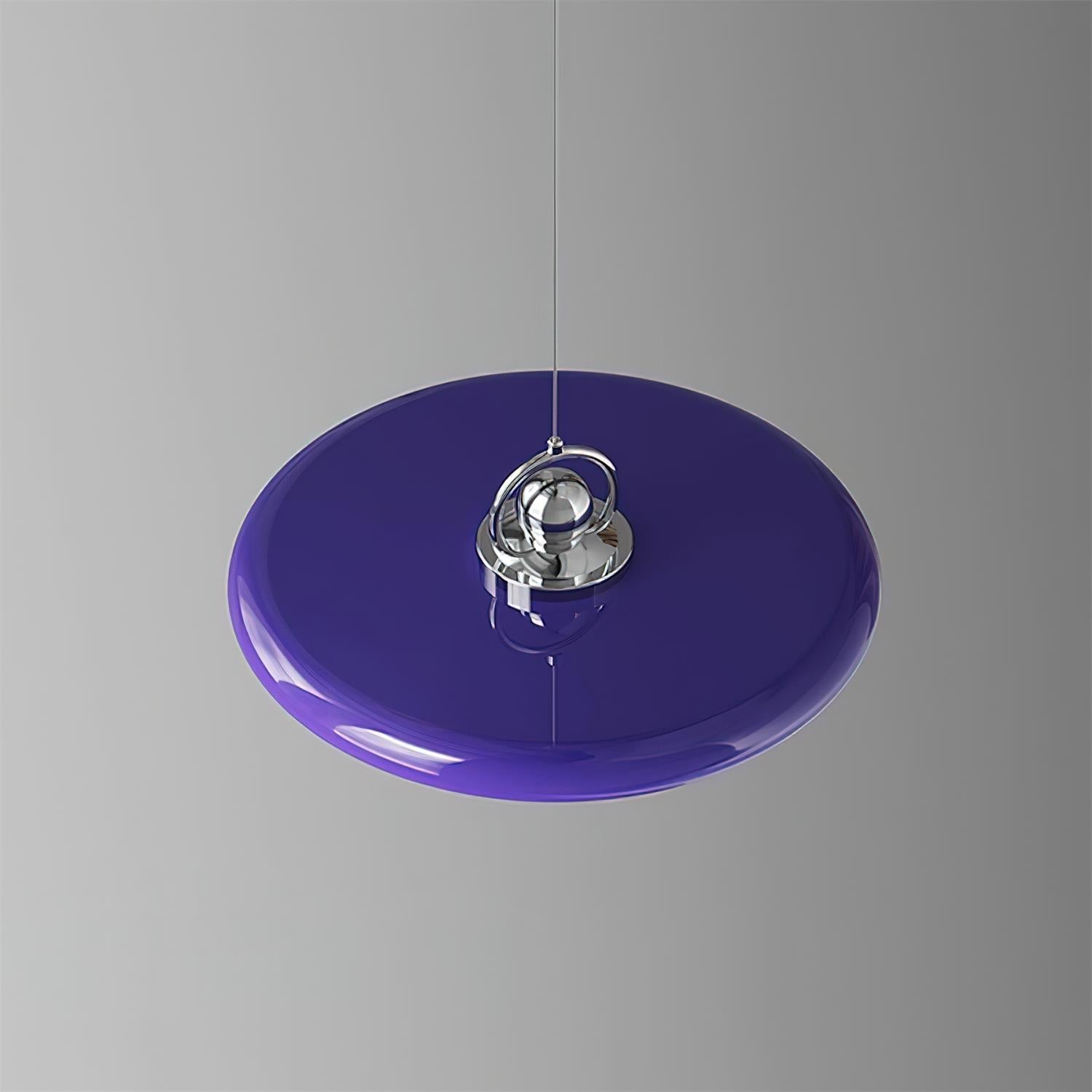 Glide Swing Arm Acrylic Pendant Lamp