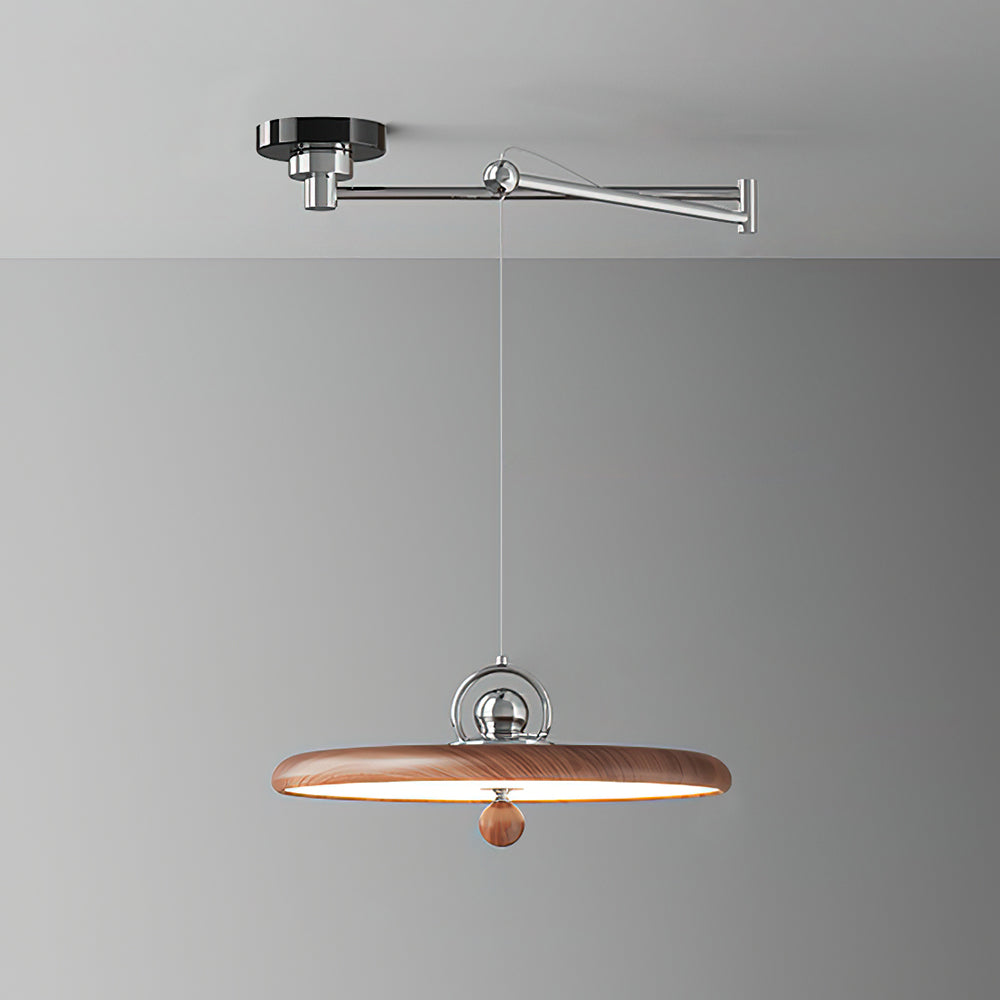 Glide Swing Arm Acrylic Pendant Lamp