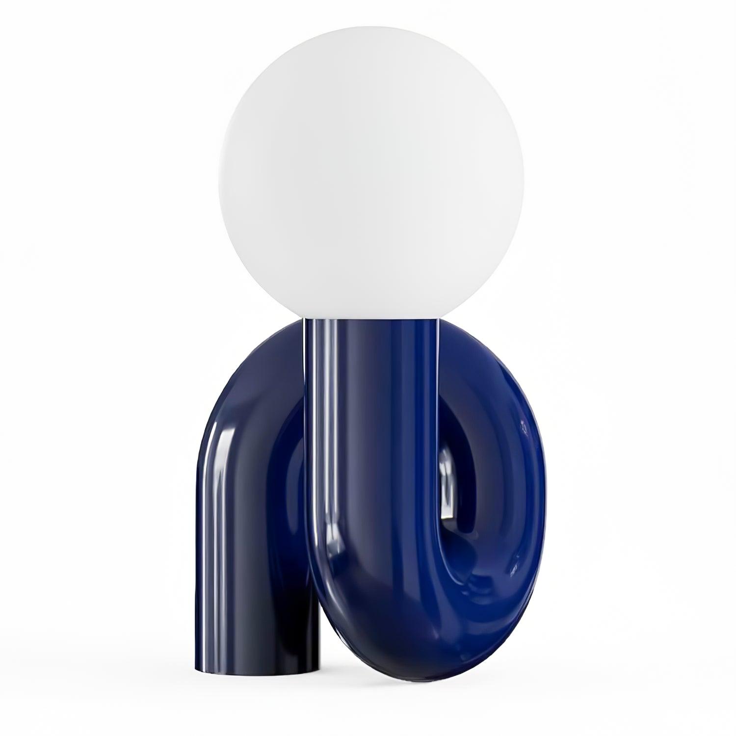 Playful N Shape Table Lamp - Blowlighting