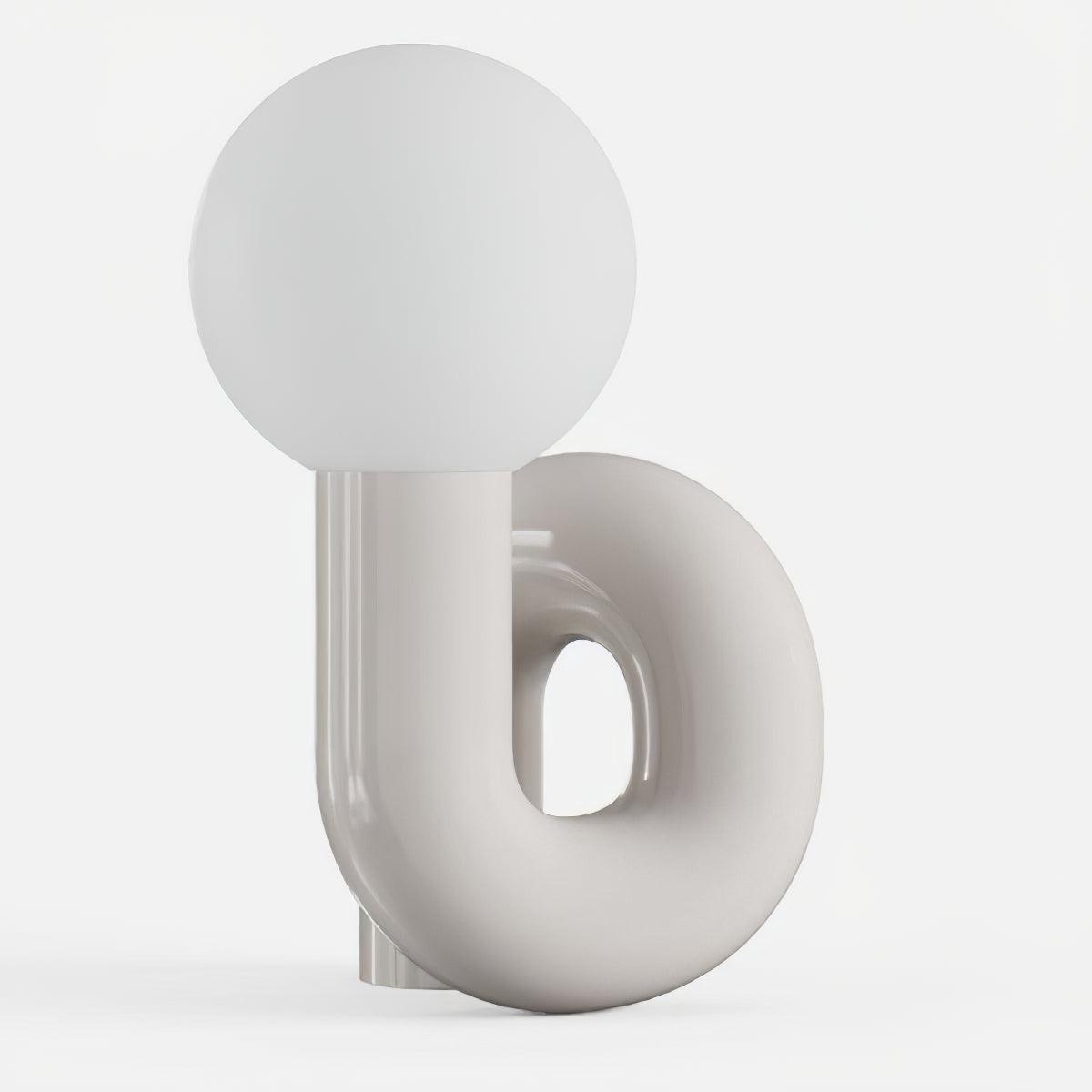 Playful N Shape Table Lamp - Blowlighting