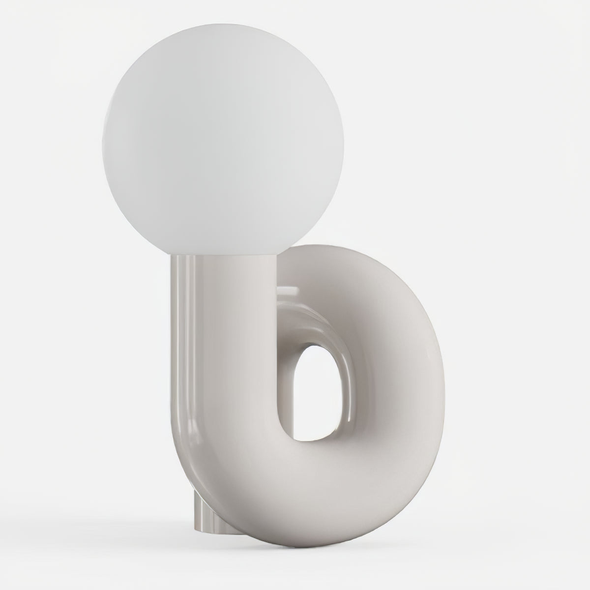 Playful N Shape Table Lamp - Blowlighting