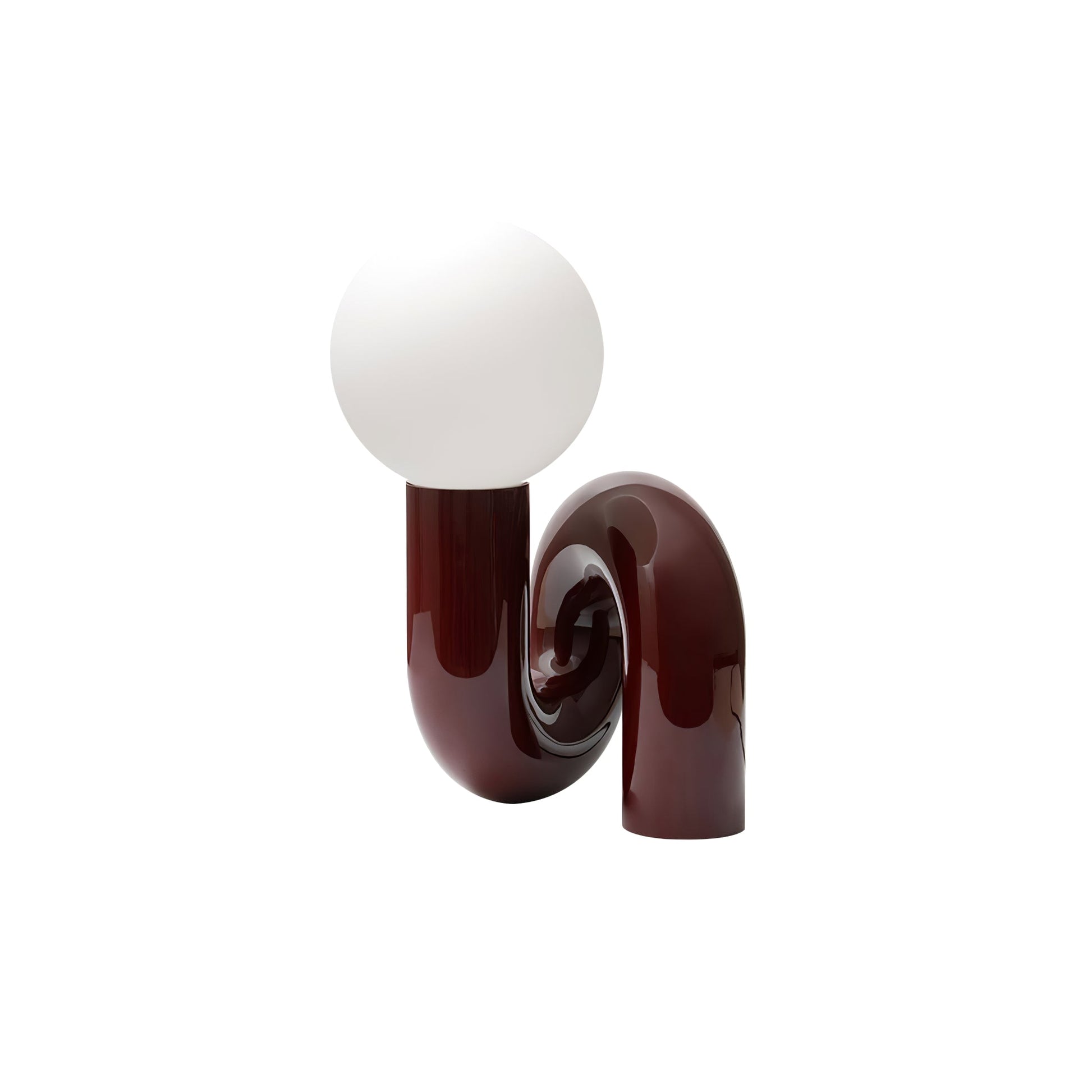 Playful N Shape Table Lamp - Blowlighting