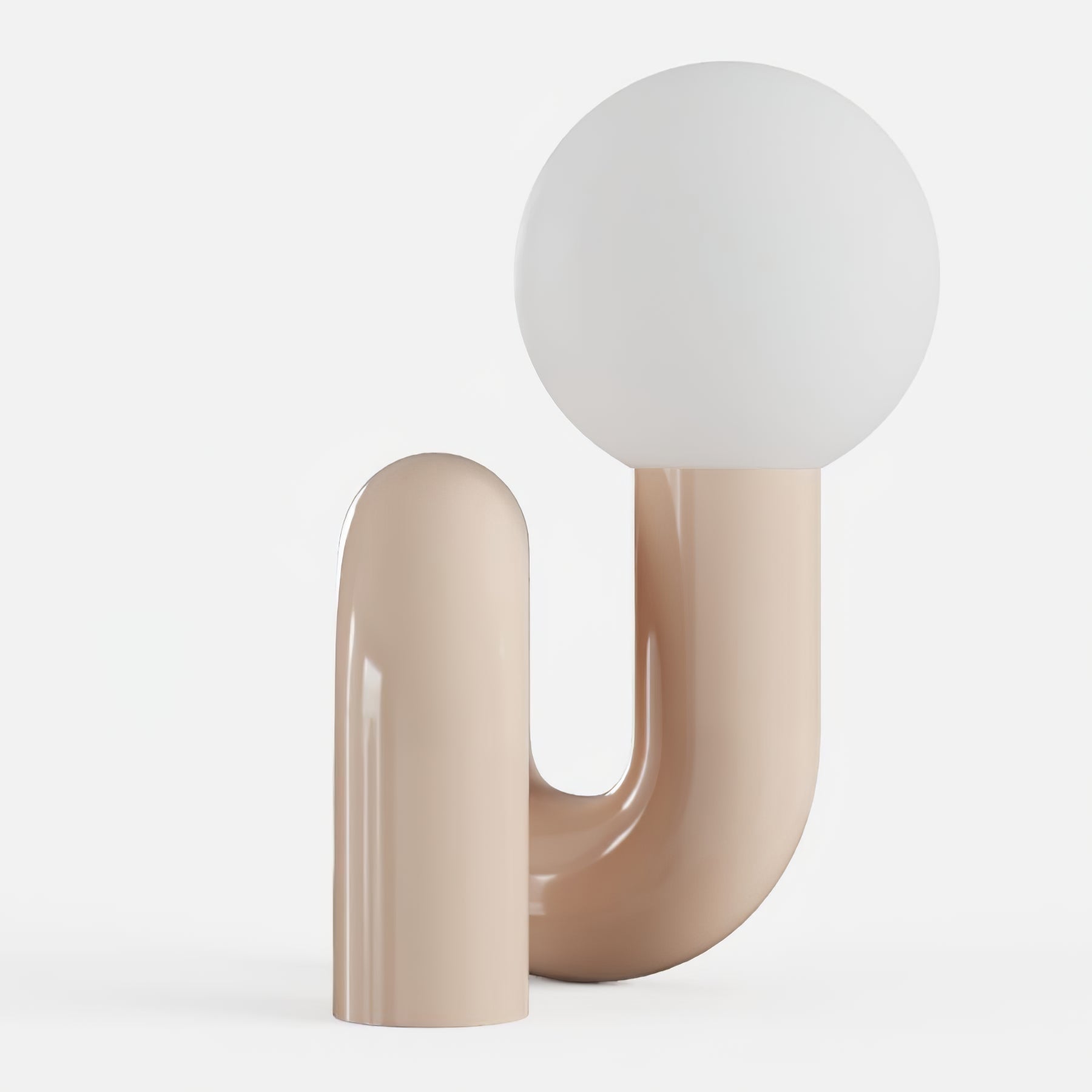 Playful N Shape Table Lamp - Blowlighting