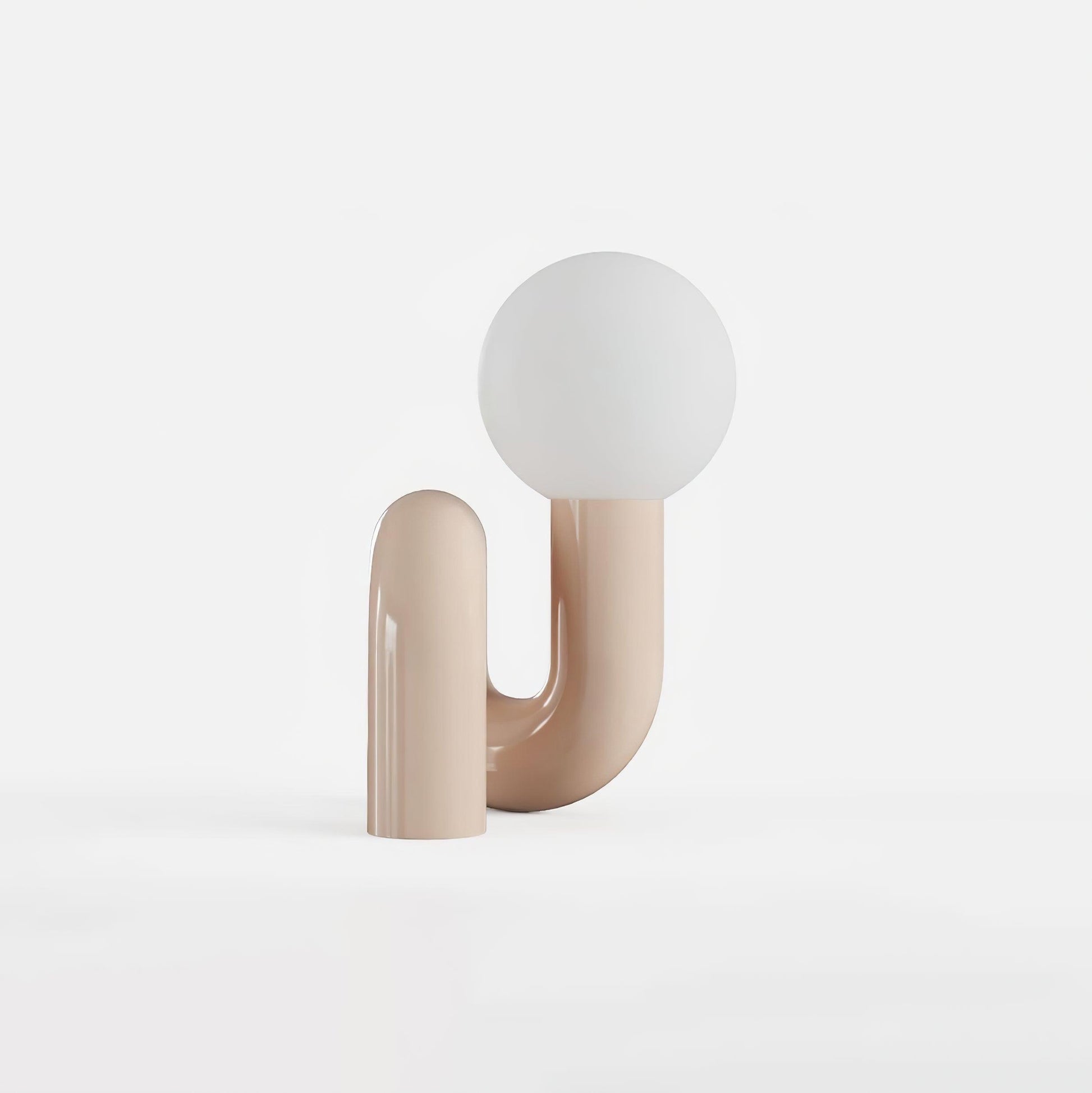 Playful N Shape Table Lamp - Blowlighting