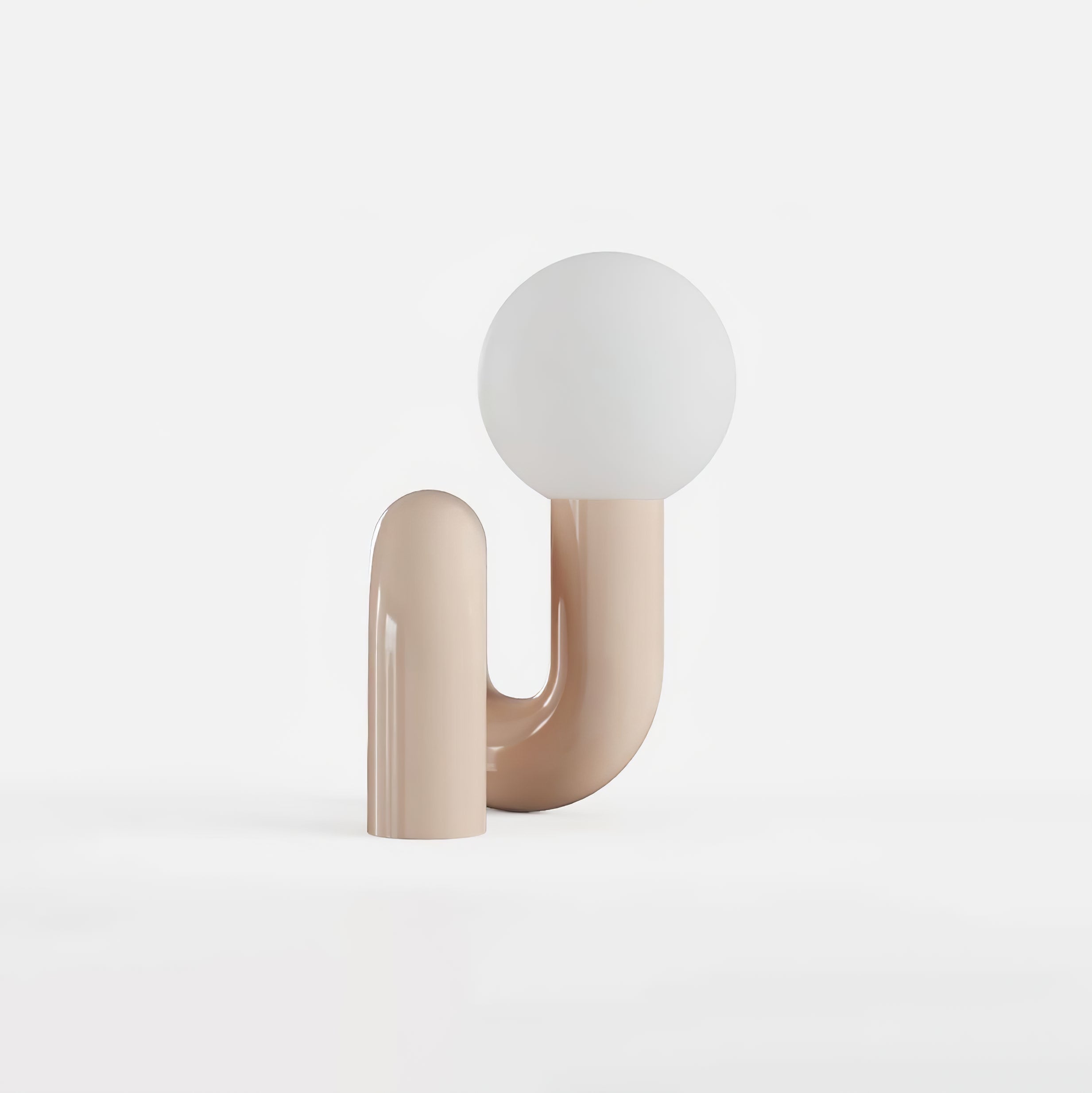 Playful N Shape Table Lamp - Blowlighting