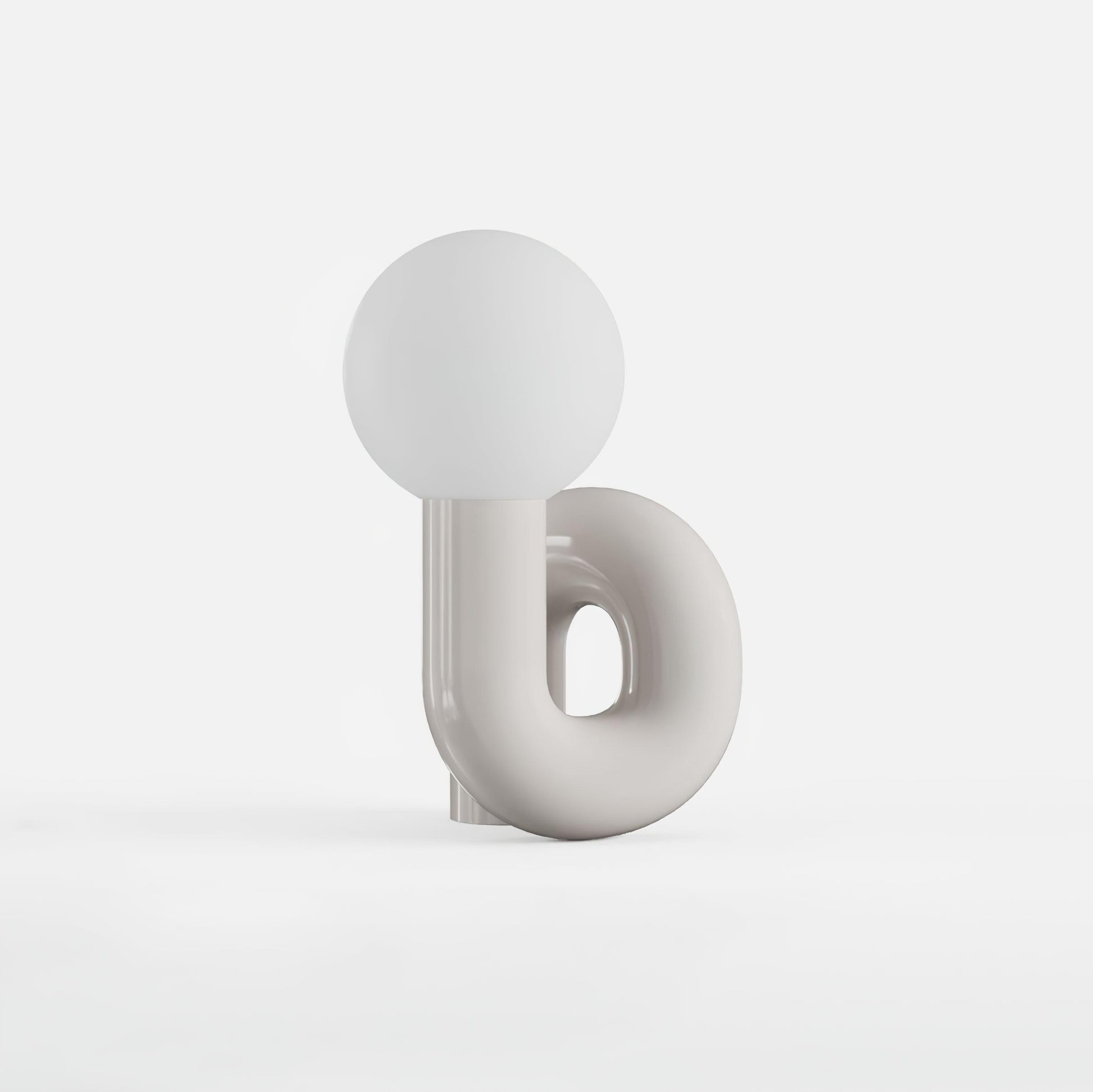 Playful N Shape Table Lamp - Blowlighting