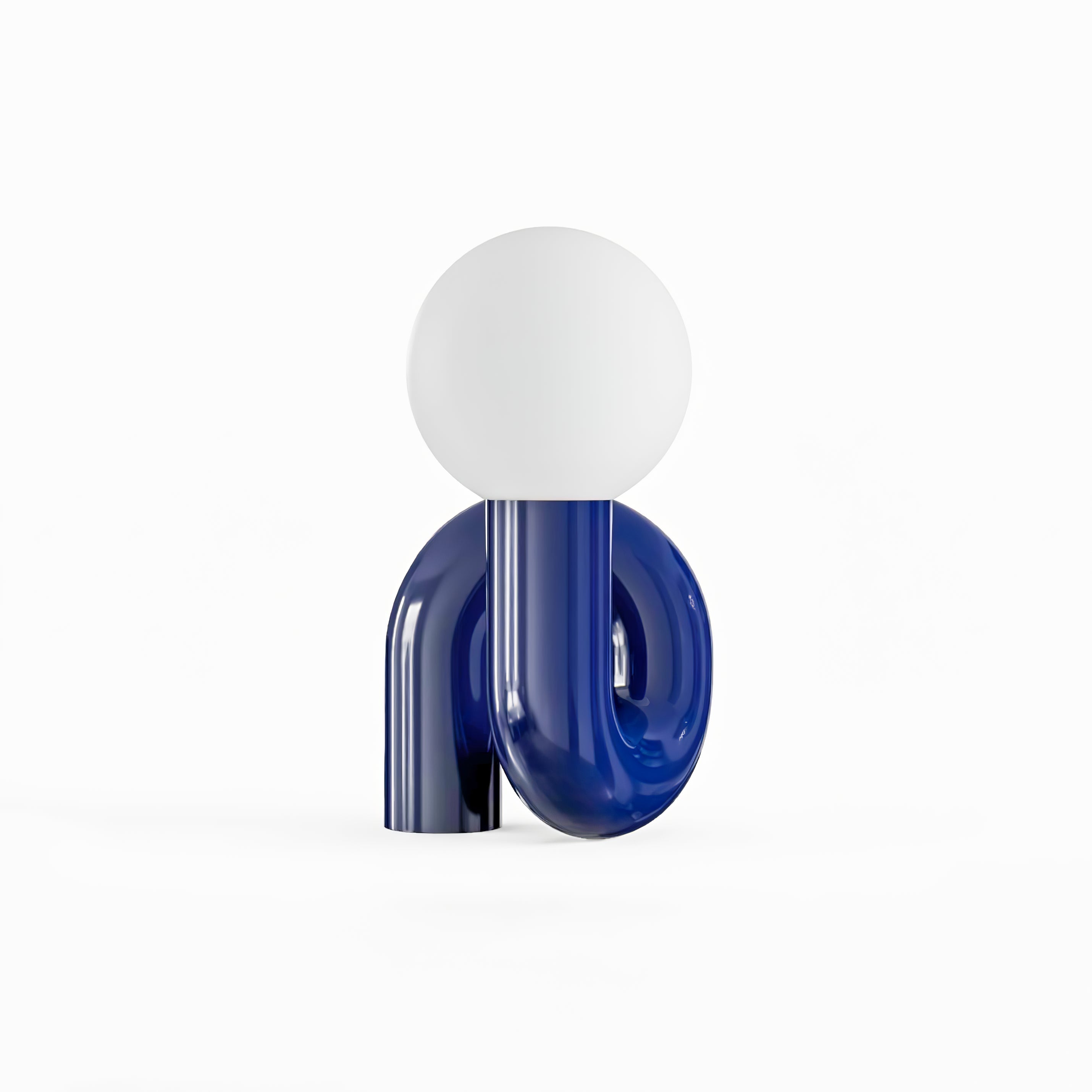 Playful N Shape Table Lamp - Blowlighting