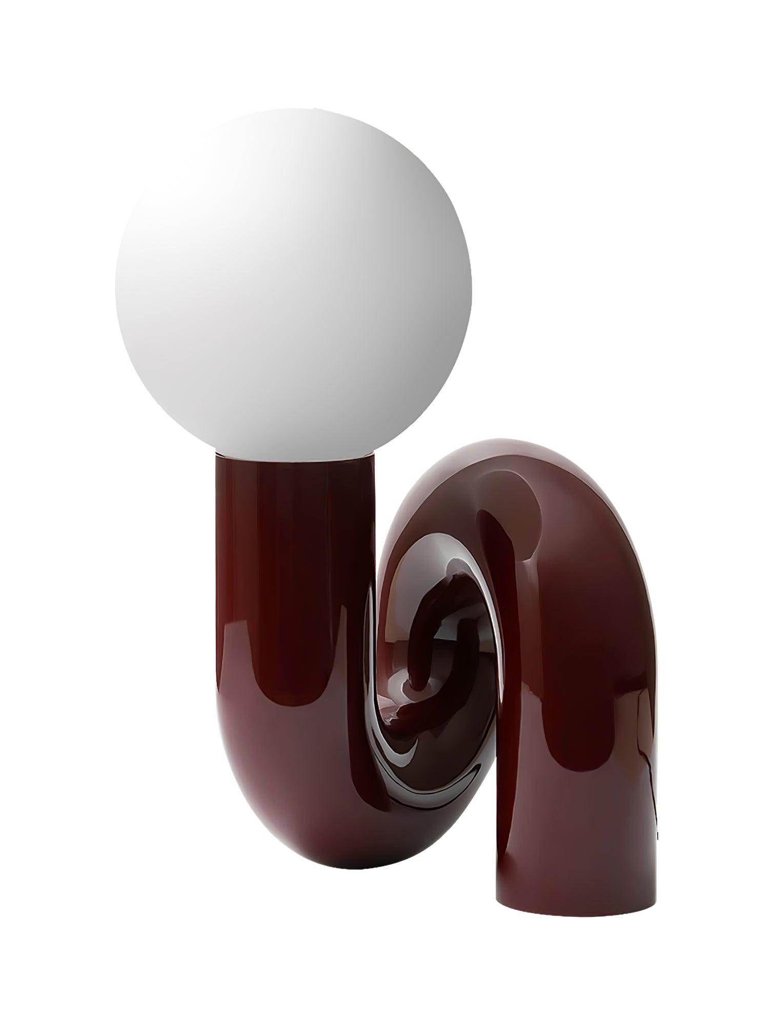 Playful N Shape Table Lamp - Blowlighting