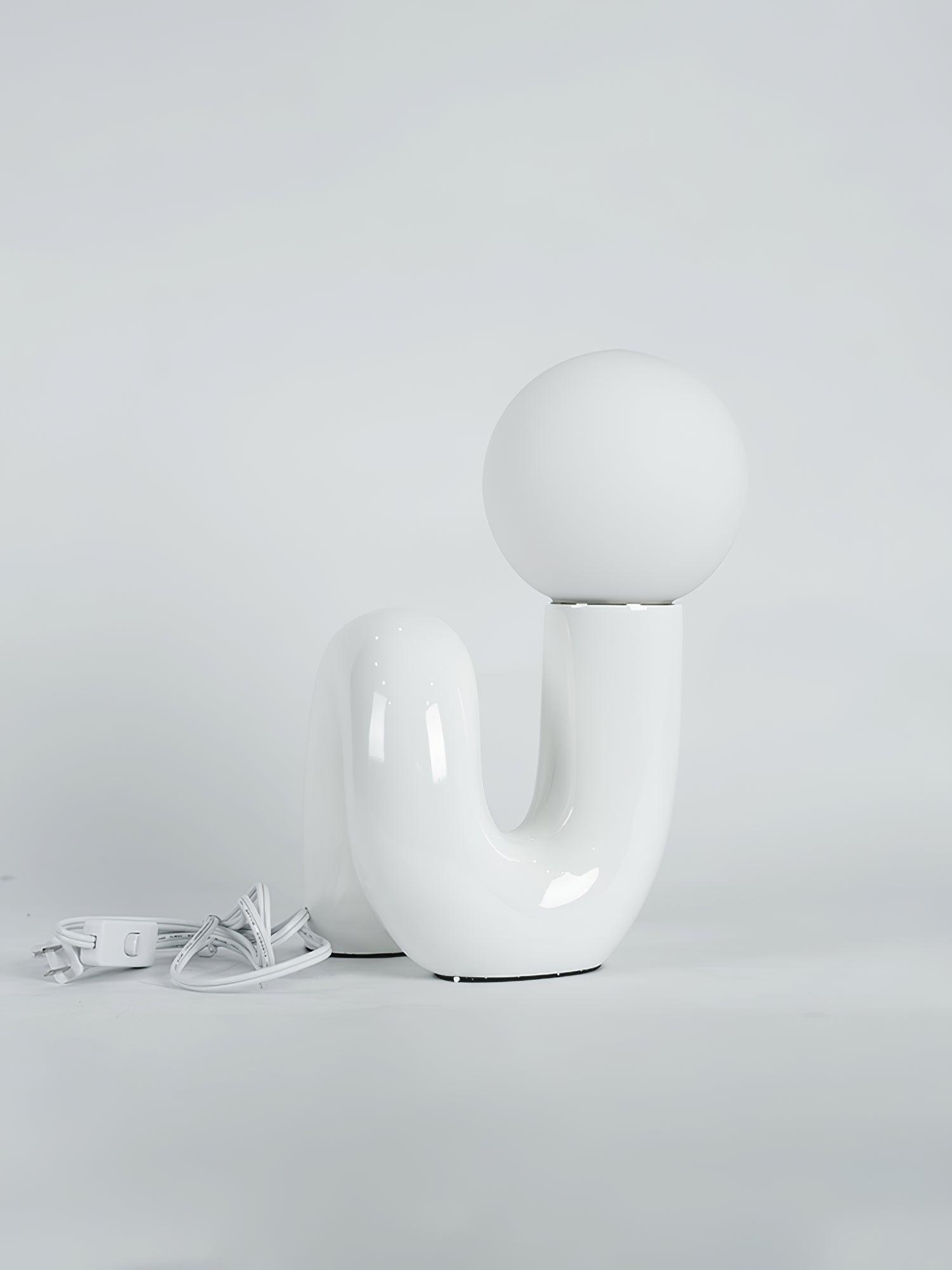 Playful N Shape Table Lamp - Blowlighting