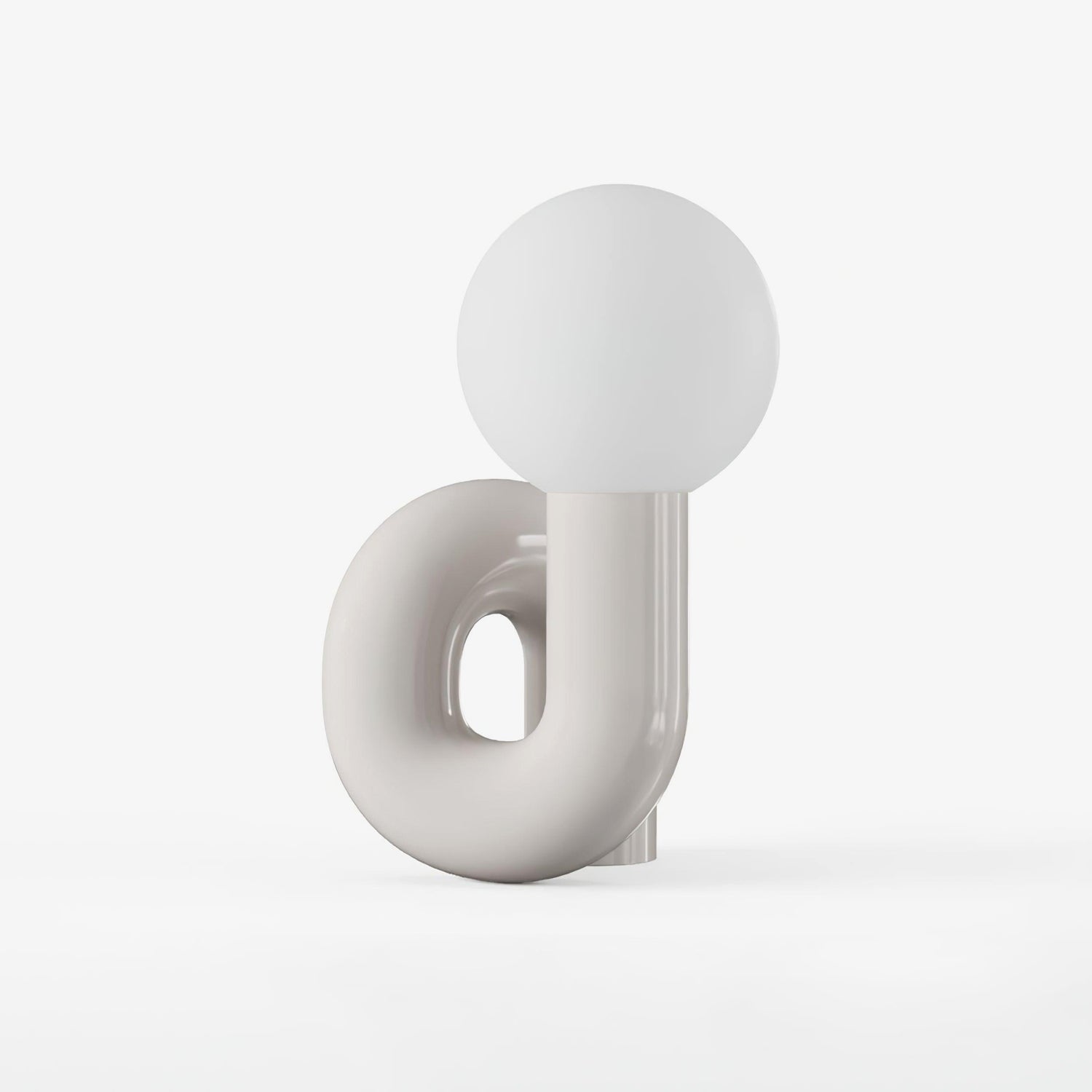 Playful N Shape Table Lamp - Blowlighting