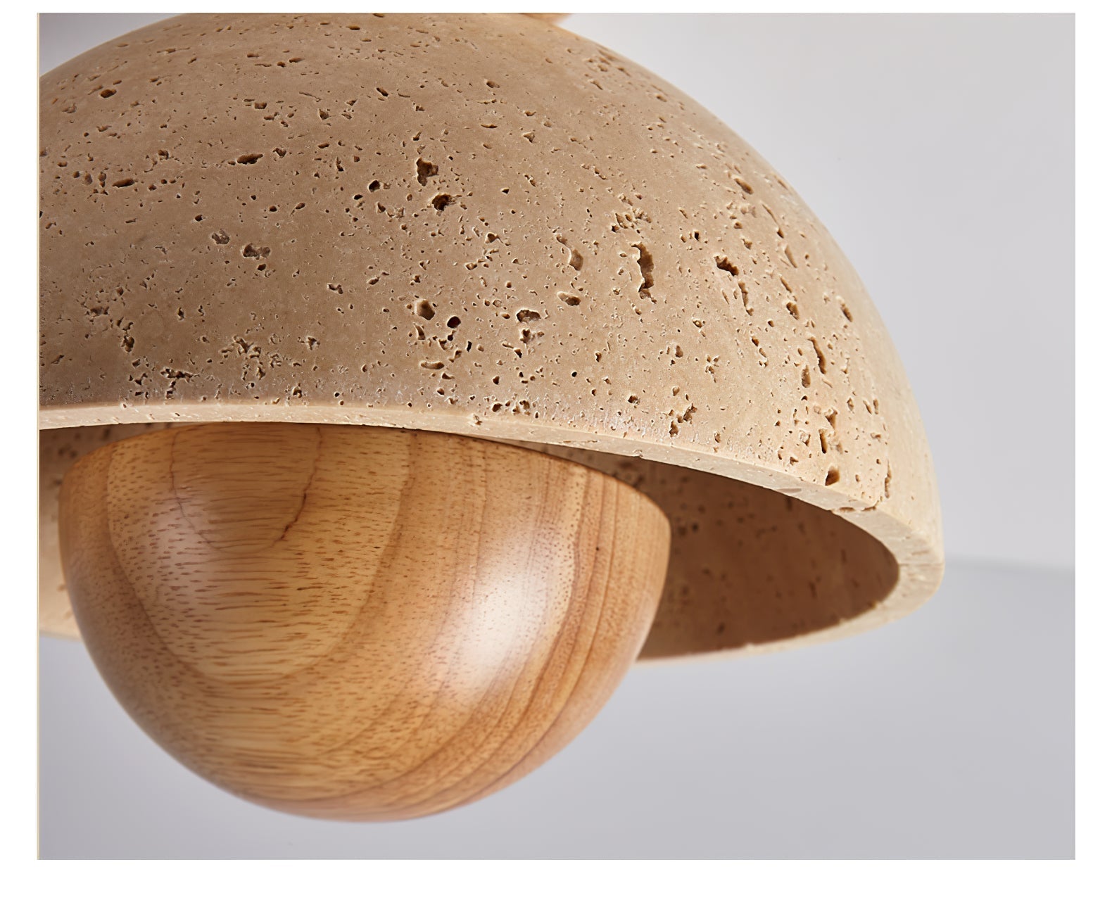 Cadorisra Travertine Ceiling Light - Blowlighting