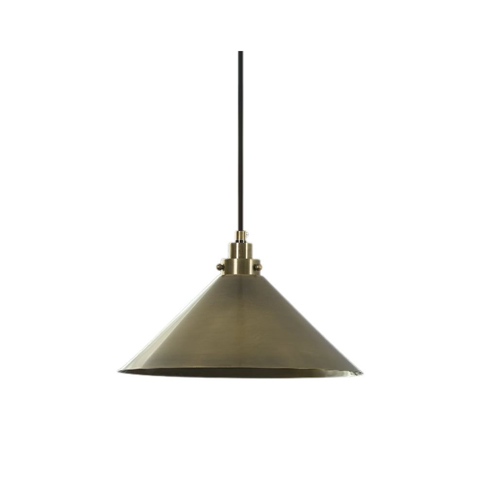 Nerissa Modern Brass Pendant Light