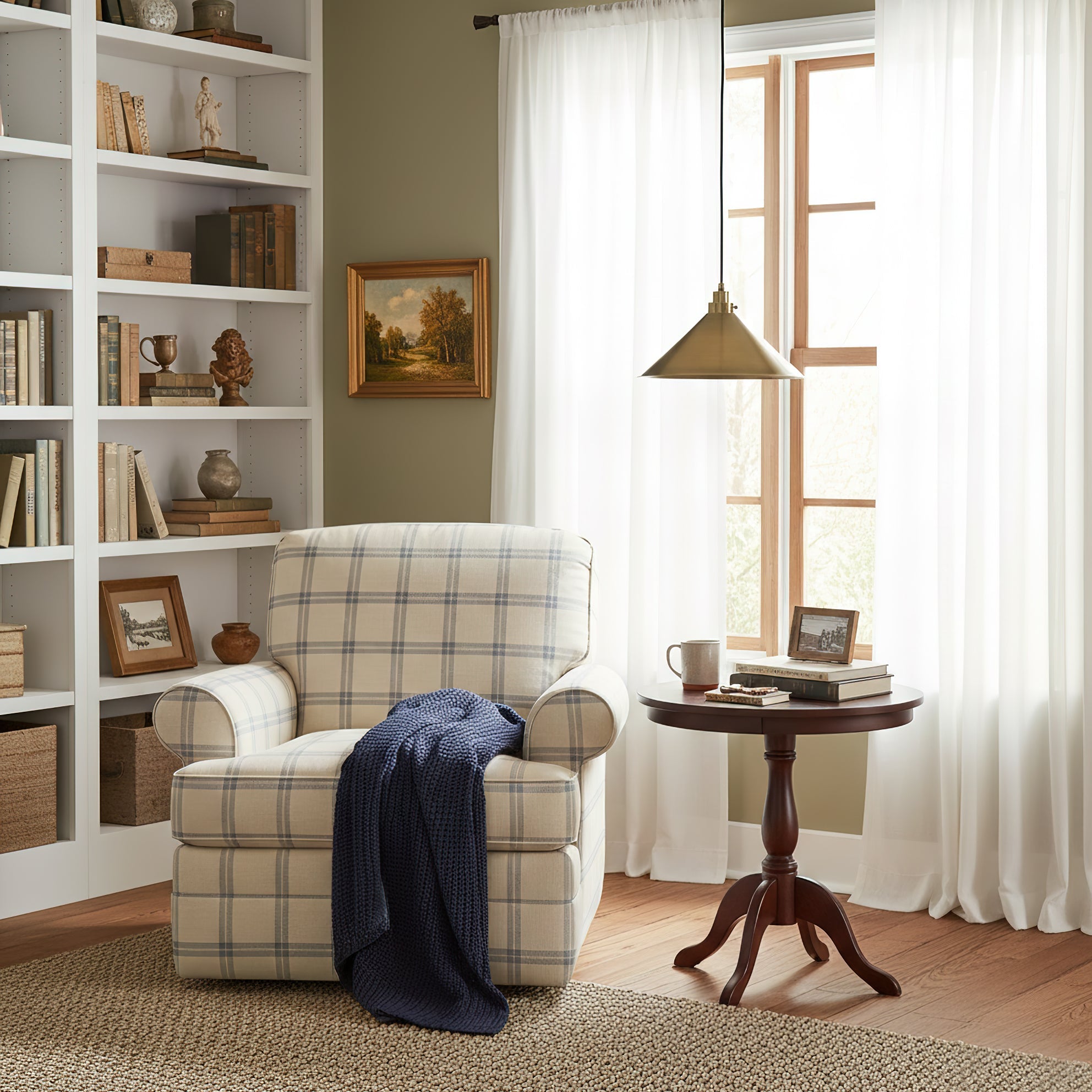 Nerissa Modern Brass Pendant Light