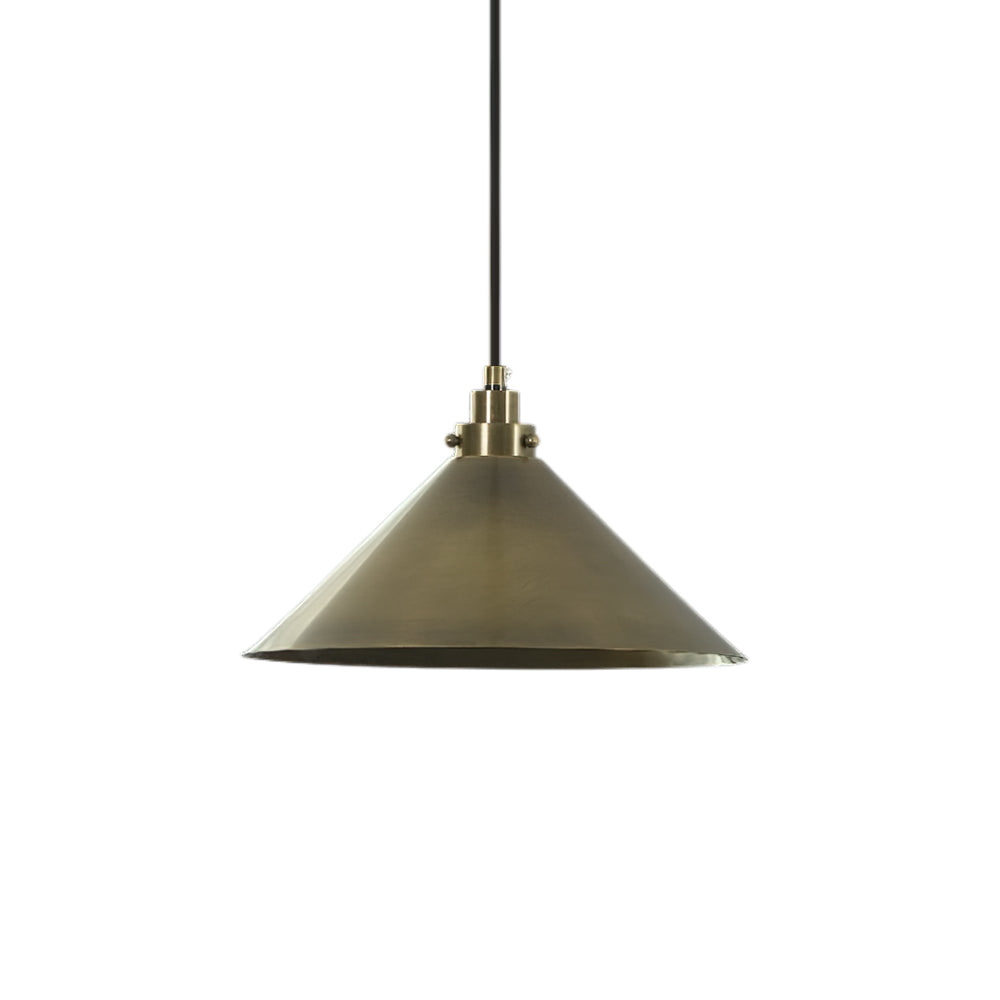 Nerissa Modern Brass Pendant Light