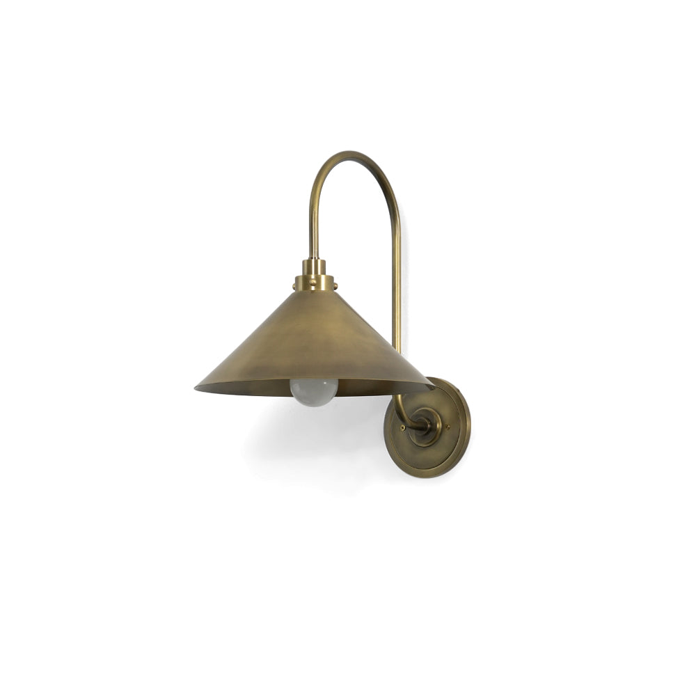 Nerissa Modern Brass Wall Light