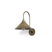 Nerissa Modern Brass Wall Light