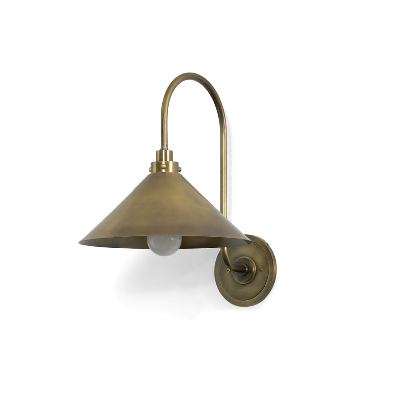 Nerissa Modern Brass Wall Light