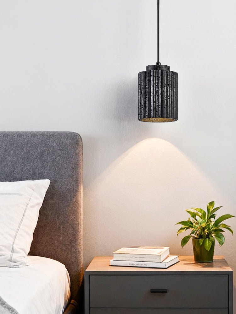 Nero Ridge Pendant Light - Vakkerlight