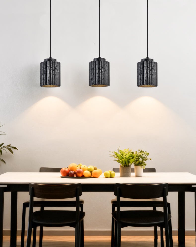 Nero Ridge Pendant Light - Vakkerlight