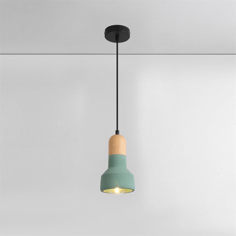 Trio Rustic Wood Pendant Light - Blowlighting
