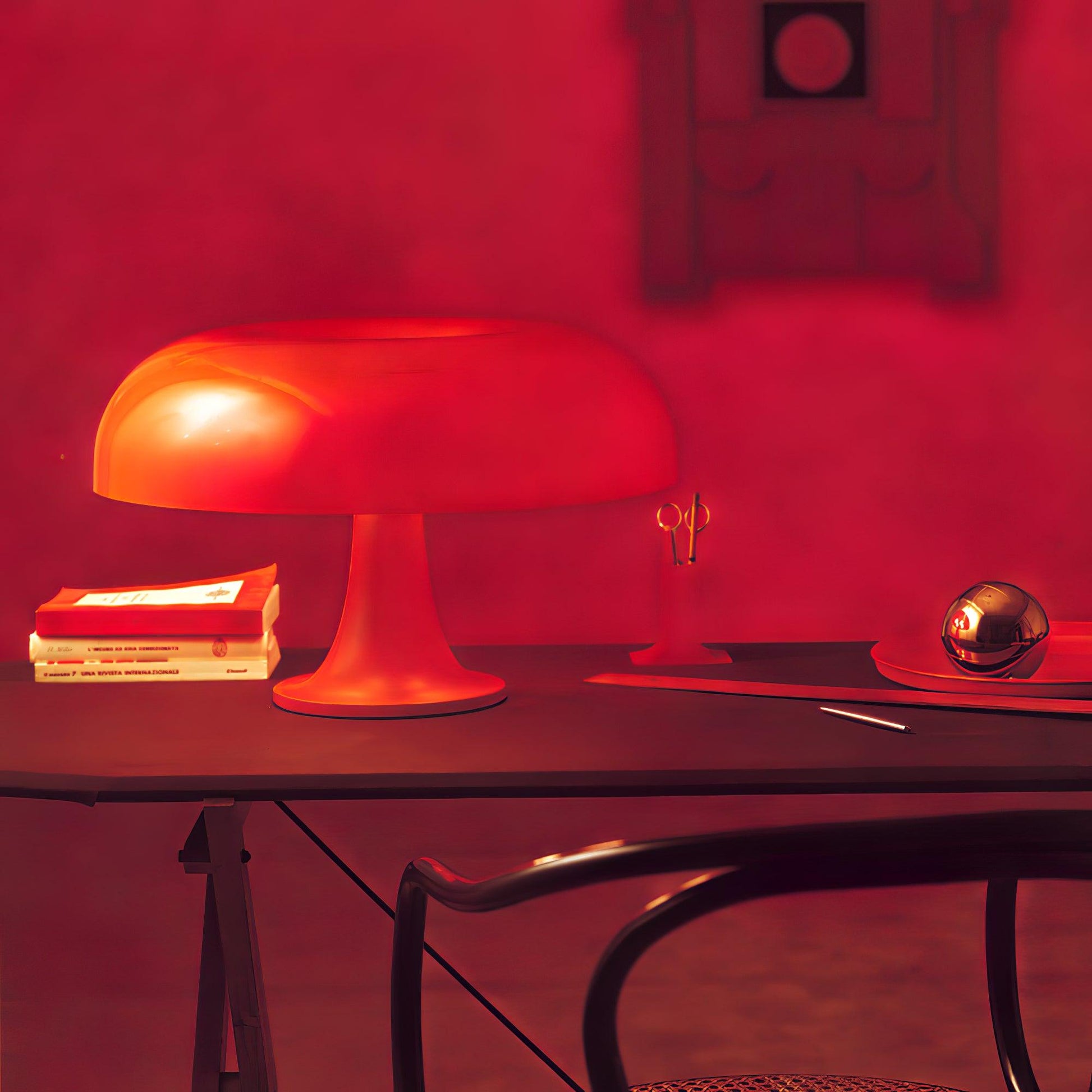 Mushroom Playful Table Lamp - Blowlighting