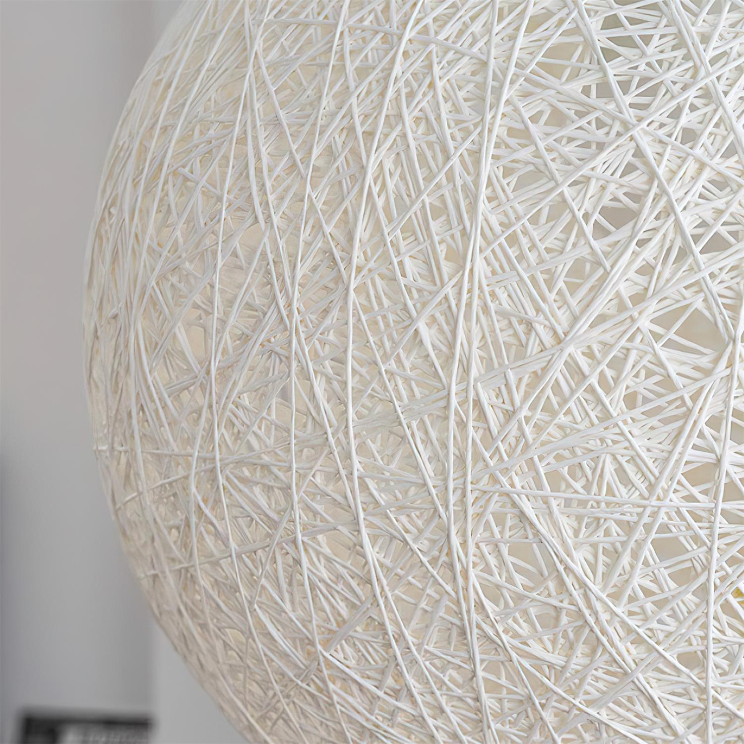 Nest Sphere Pendant Light - Blowlighting