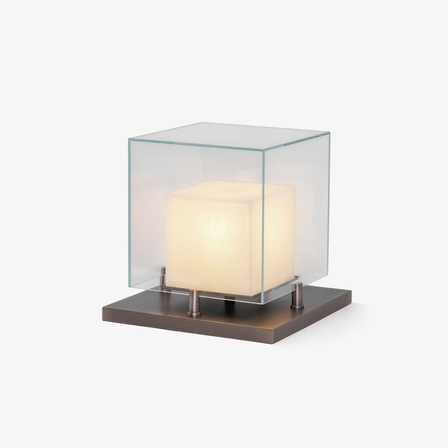 Cubo Alabaster Table Lamp - Blowlighting