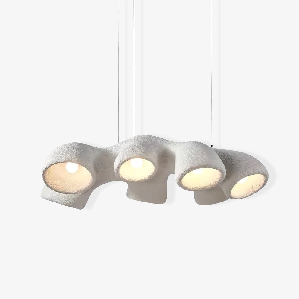Wave Modern Polystyrene Pendant Light - Blowlighting