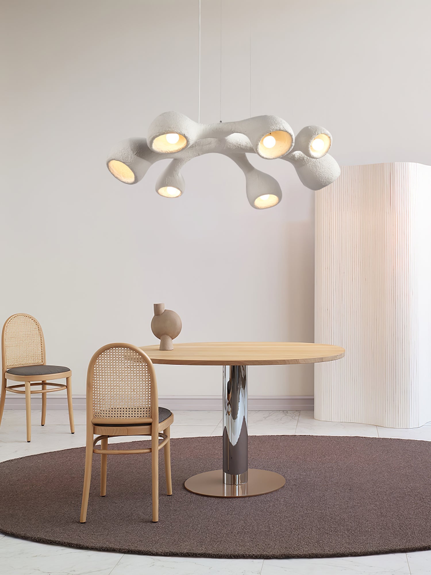 Wave Modern Polystyrene Pendant Light - Blowlighting